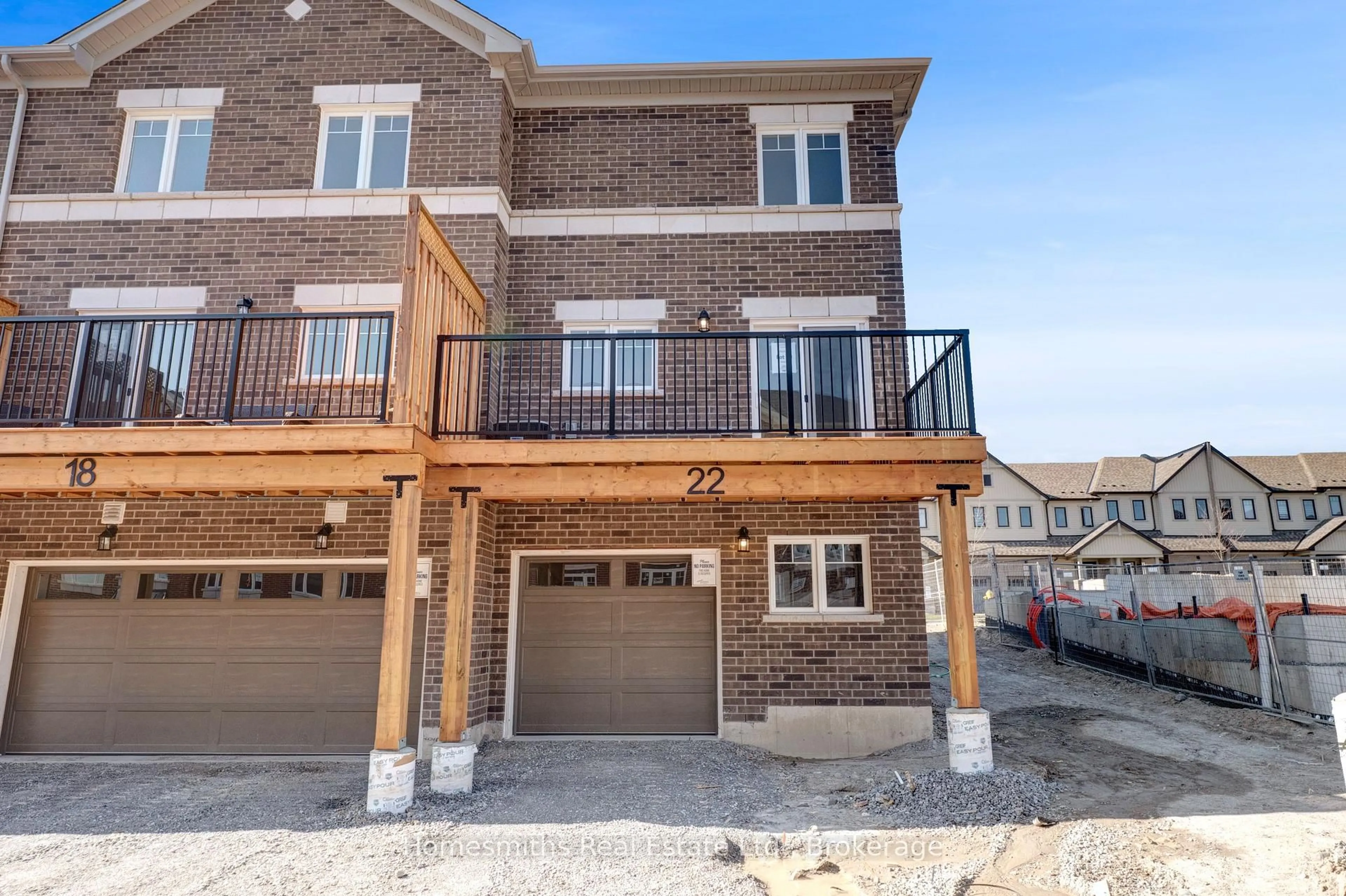 Home with brick exterior material, street for 22 Nady Lane, Clarington Ontario L1B 0X1