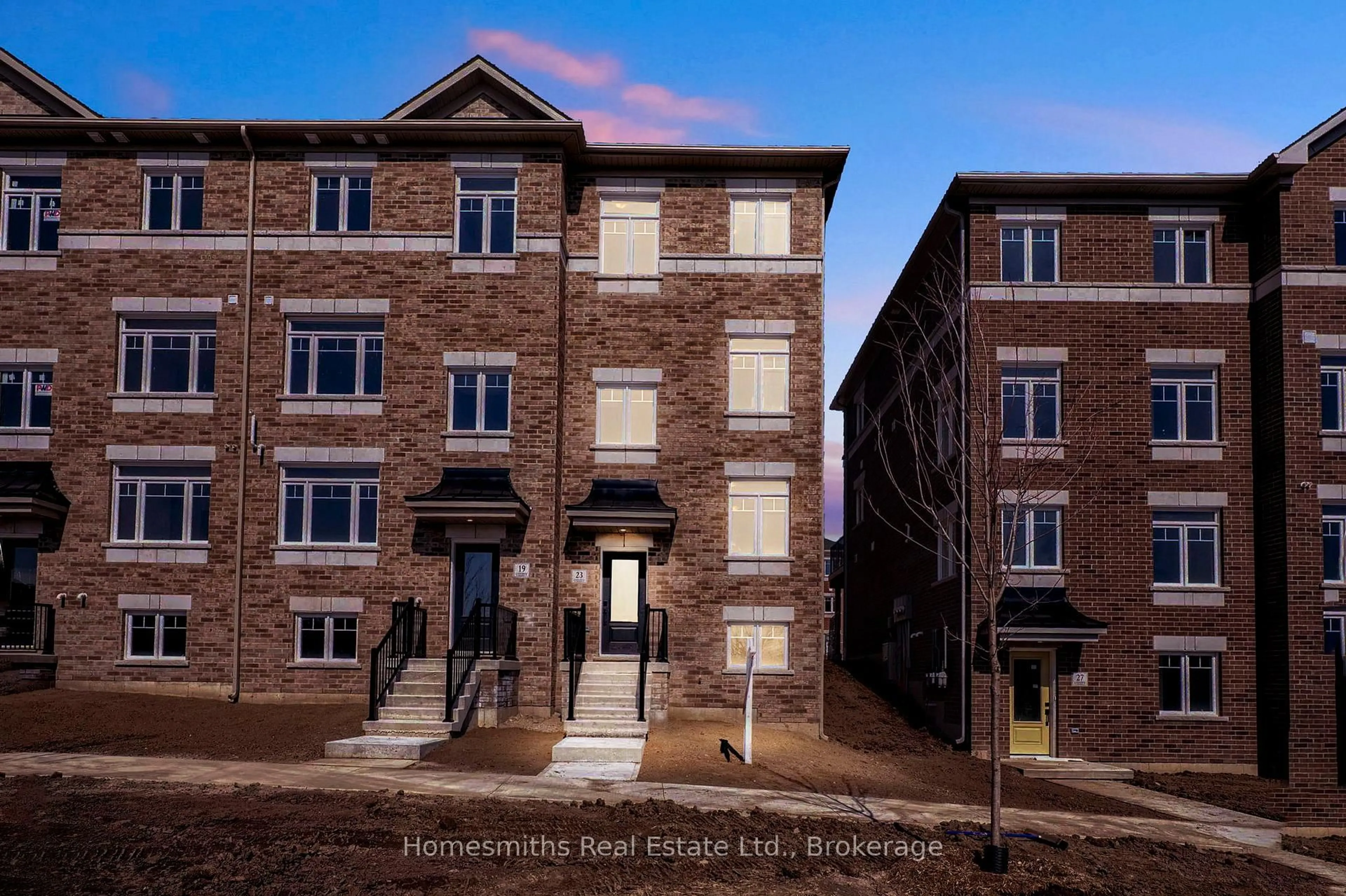 Home with brick exterior material, street for 23 Addyman Cres, Clarington Ontario L1B 0X1