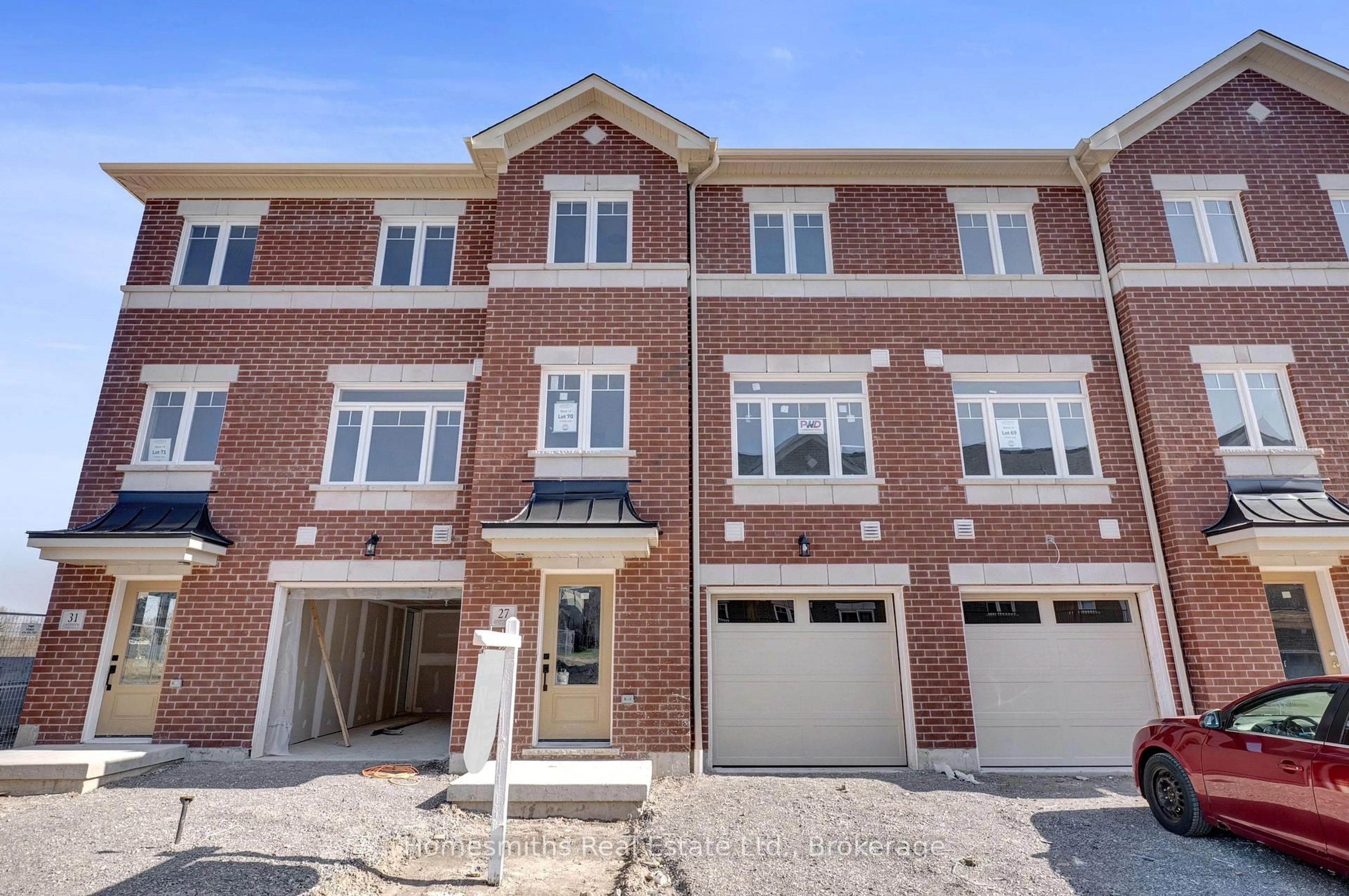 Home with brick exterior material, street for 27 Nady Lane, Clarington Ontario L1B 0X1