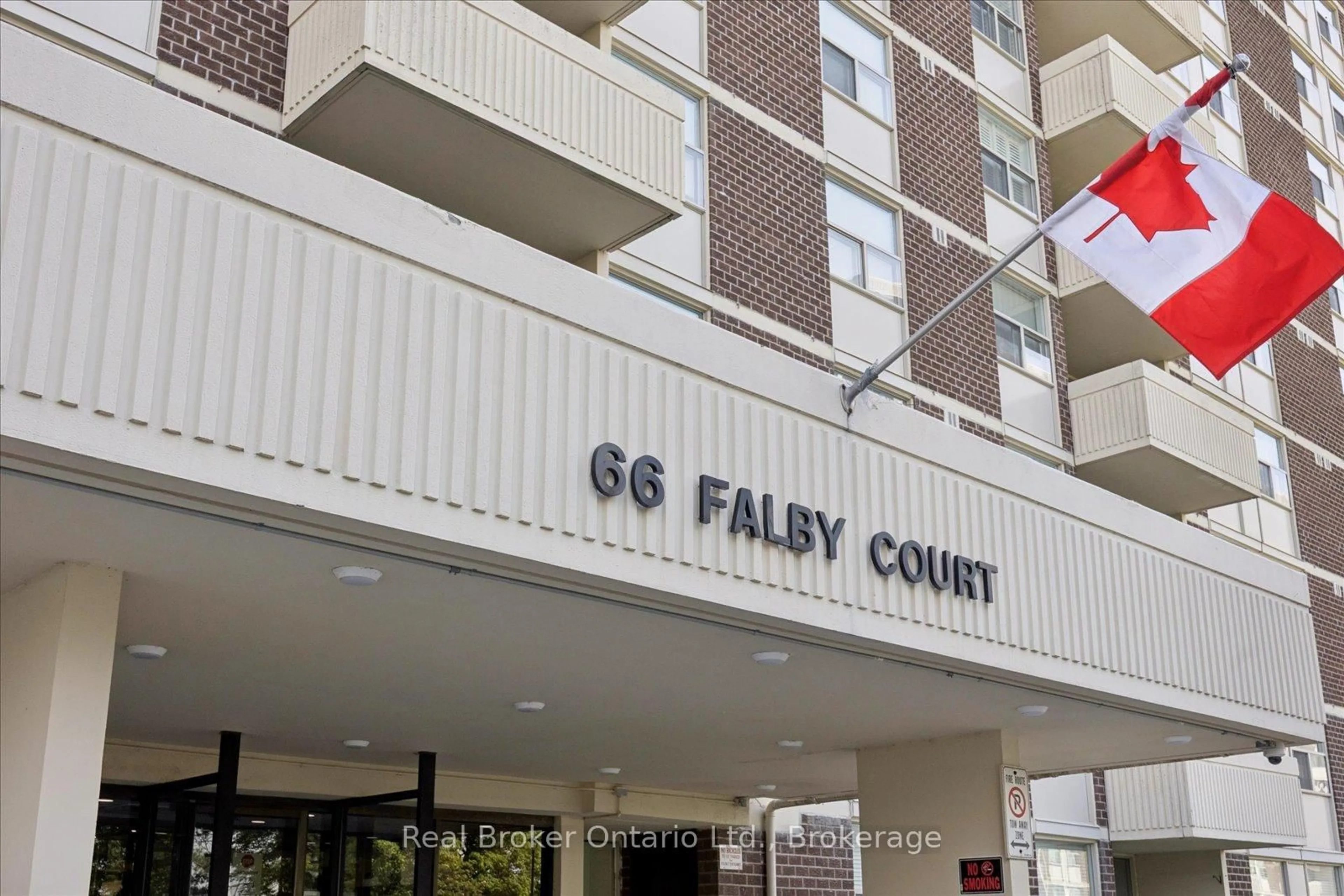 Lobby for 66 Falby Crt #203, Ajax Ontario L1S 3L2