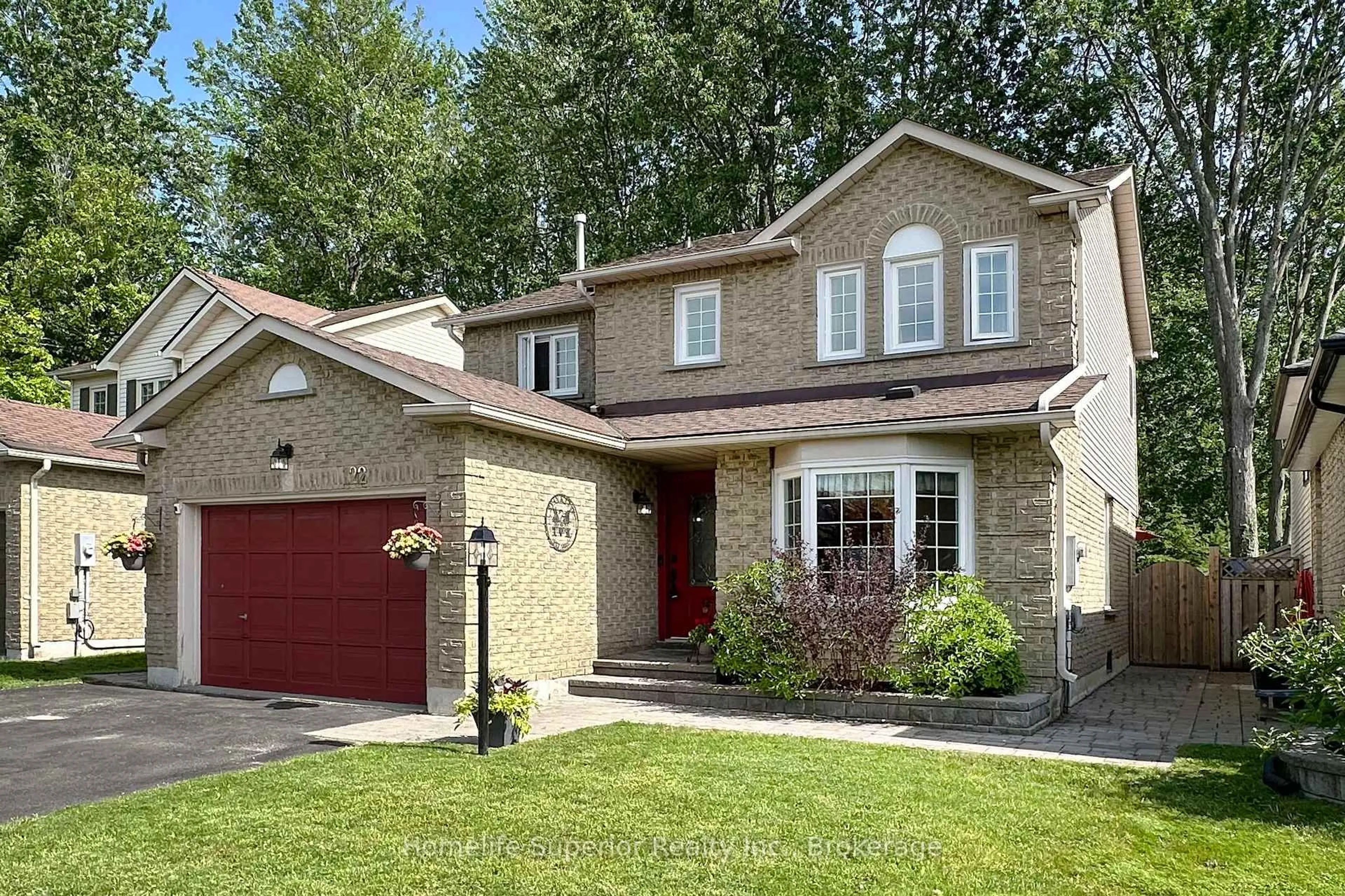Home with brick exterior material, street for 122 Sandringham Dr, Clarington Ontario L1E 1Y6