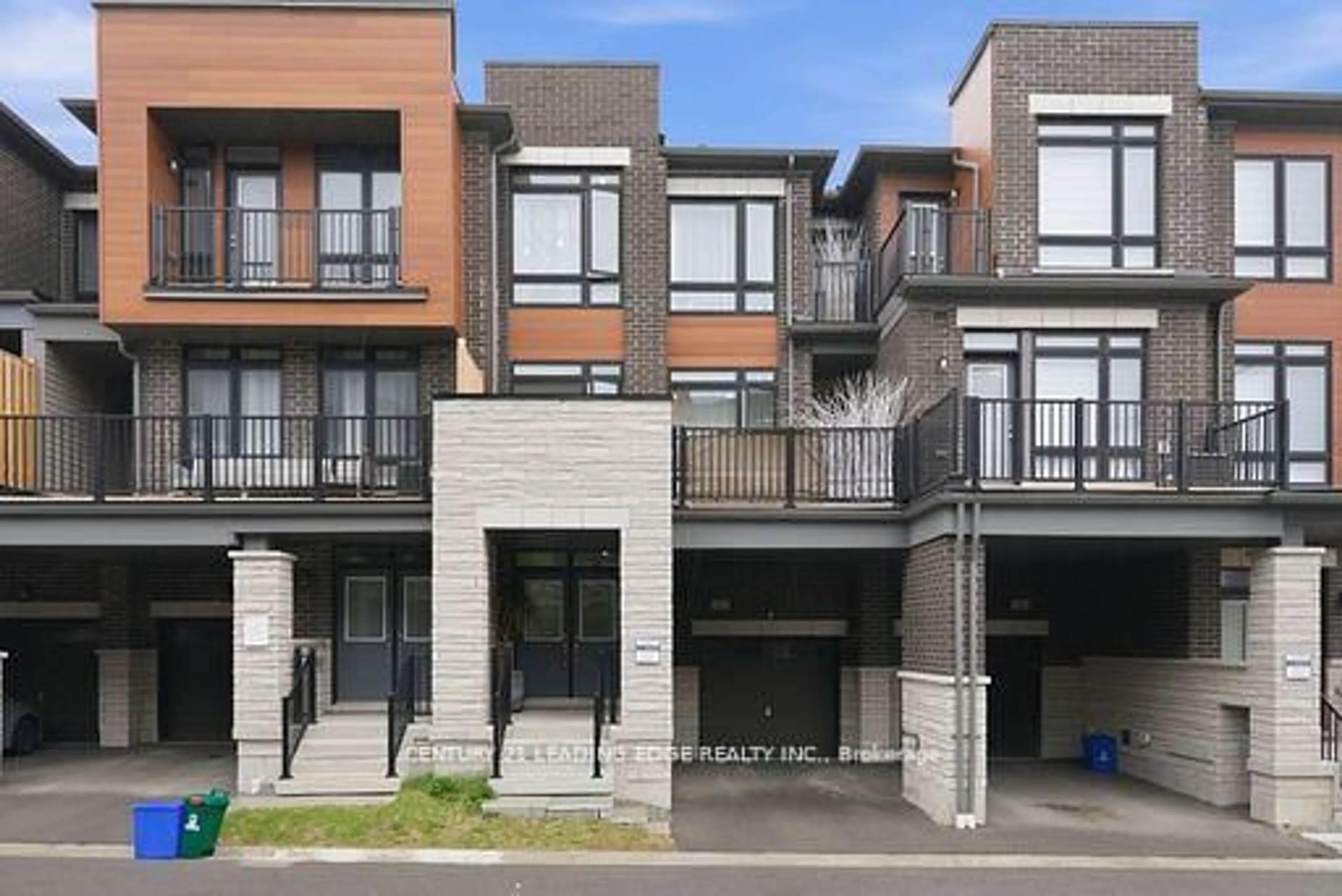 Home with brick exterior material, street for 12 Coppini Lane, Ajax Ontario L1S 0G9