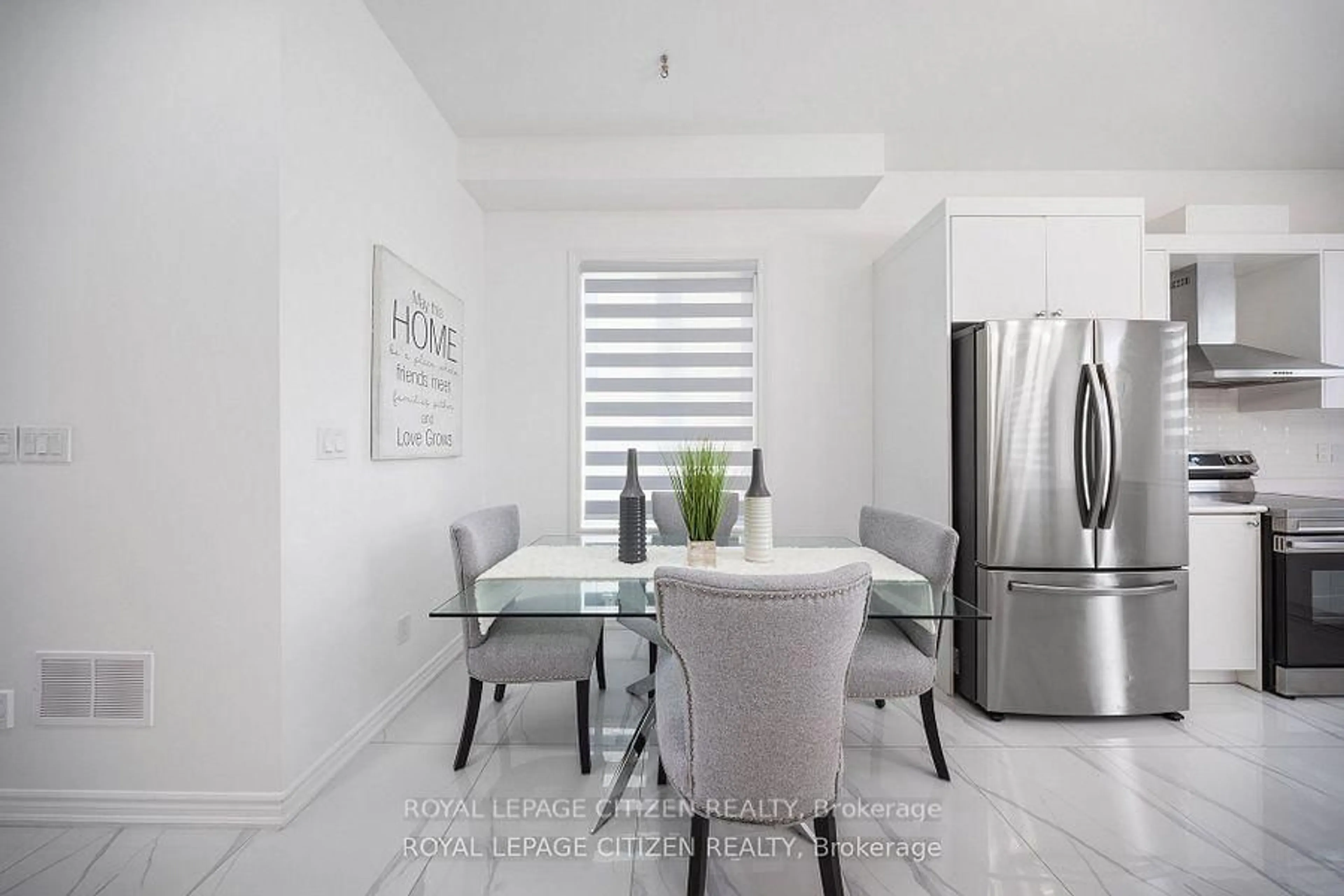 Dining room, ceramic/tile floor for 82 Closson Dr, Whitby Ontario L1N 9Y6