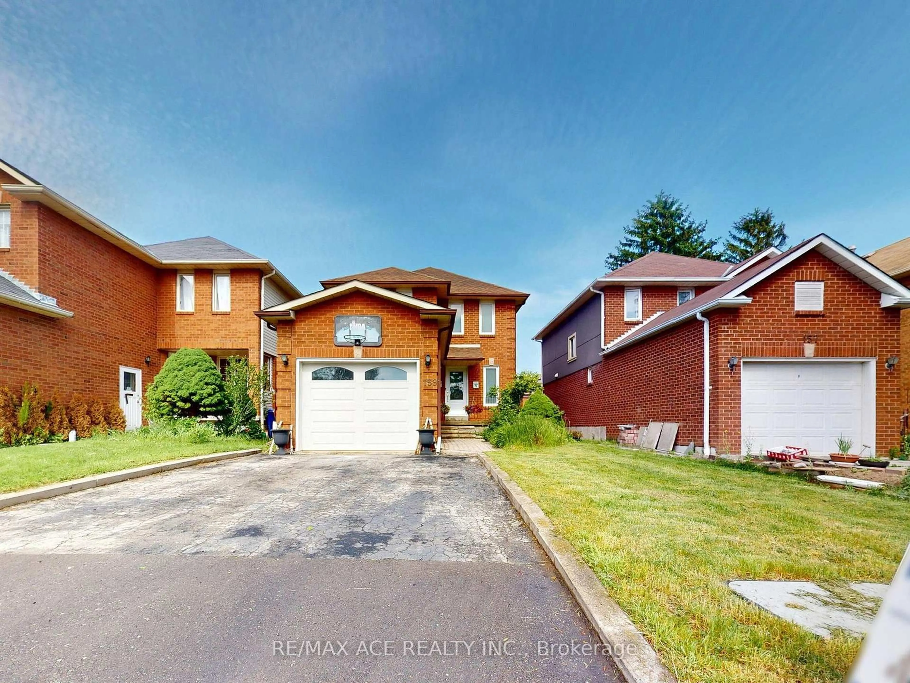 Home with brick exterior material, street for 159 Heale Ave, Toronto Ontario M1N 3Y2