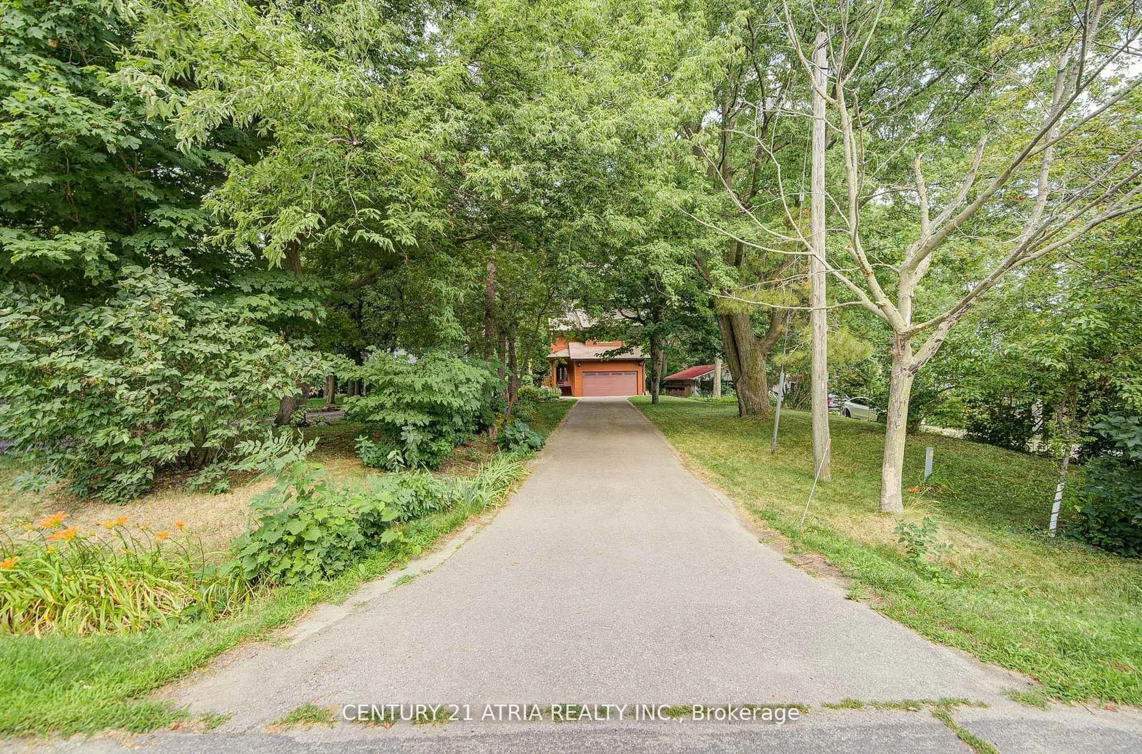 A pic from outside/outdoor area/front of a property/back of a property/a pic from drone, forest/trees view for 2671 Thickson Rd, Whitby Ontario L1N 6J3