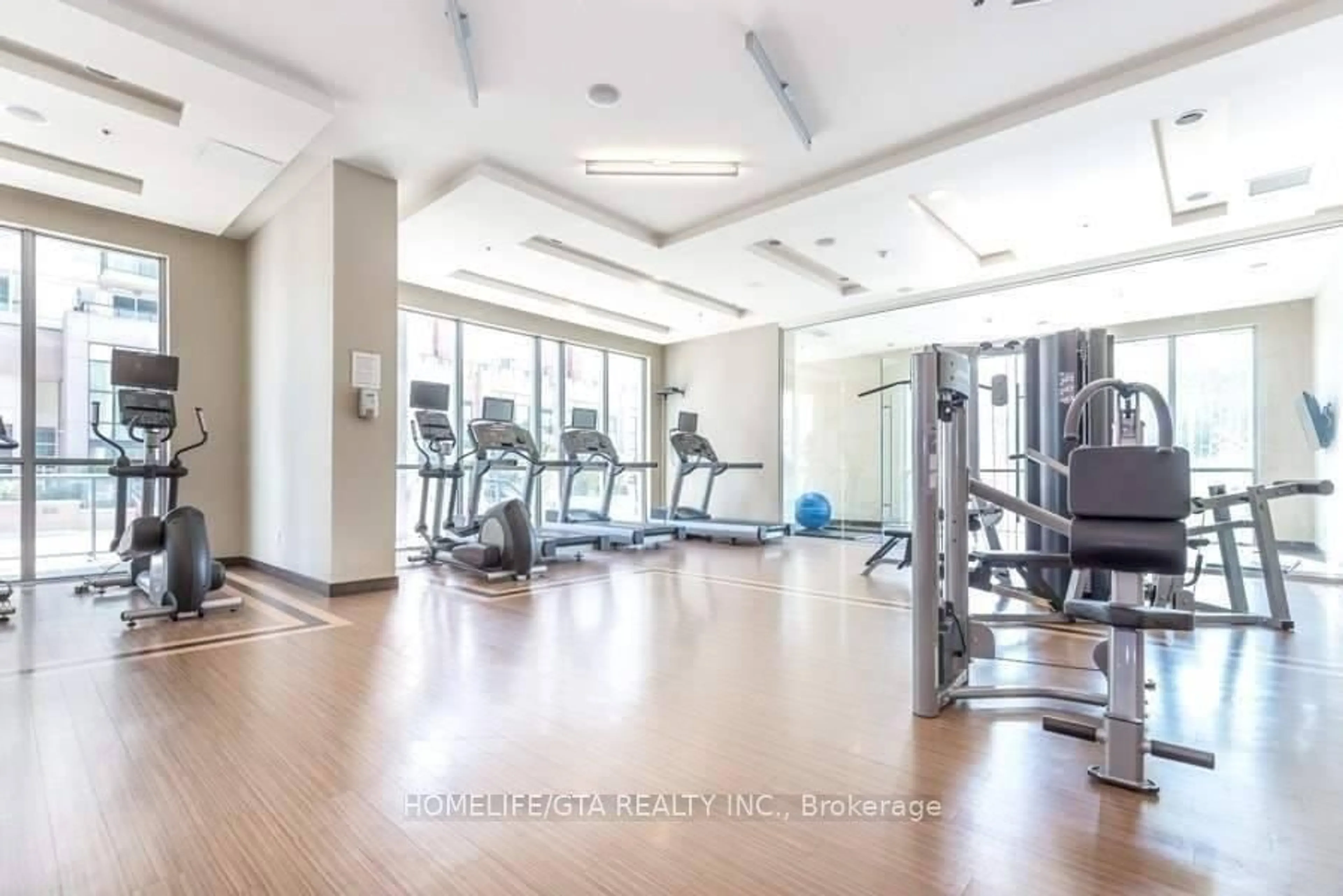 Gym or fitness room for 50 Town Centre Crt #1511, Toronto Ontario M1P 0A9