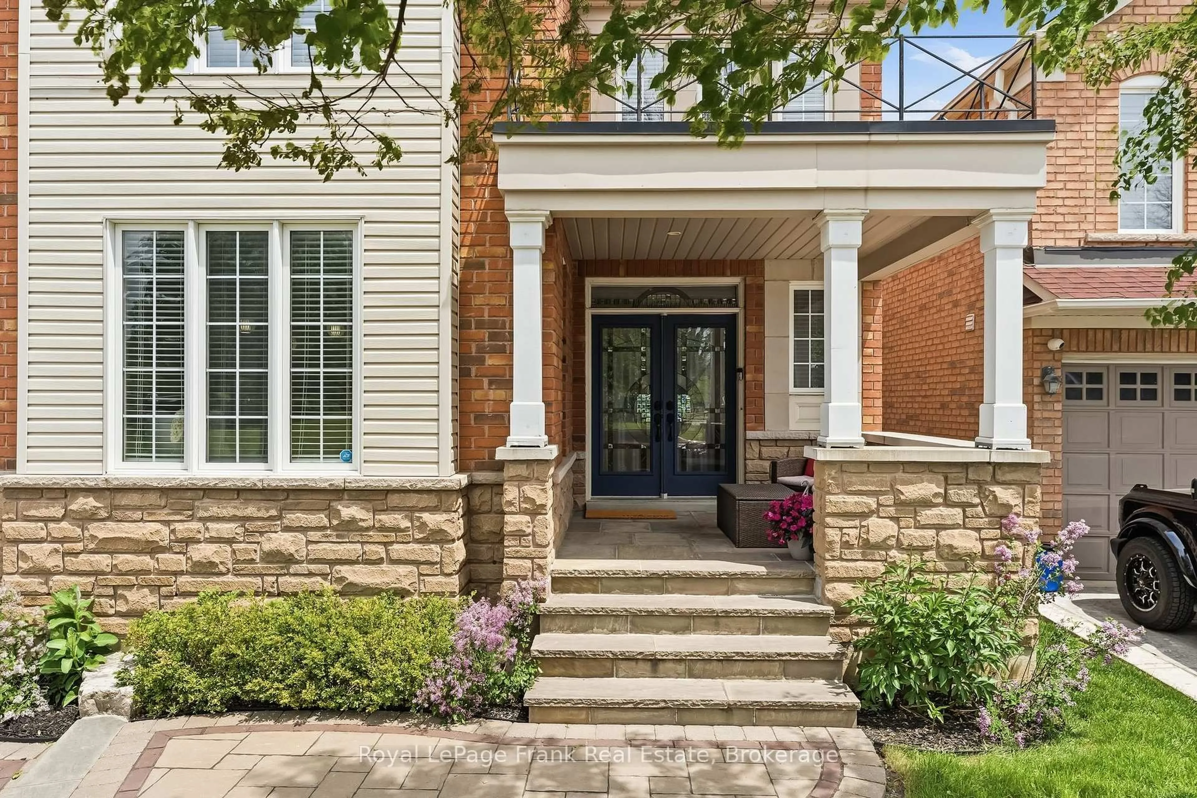 Home with brick exterior material, street for 51 Goodhart Cres, Ajax Ontario L1T 4J1