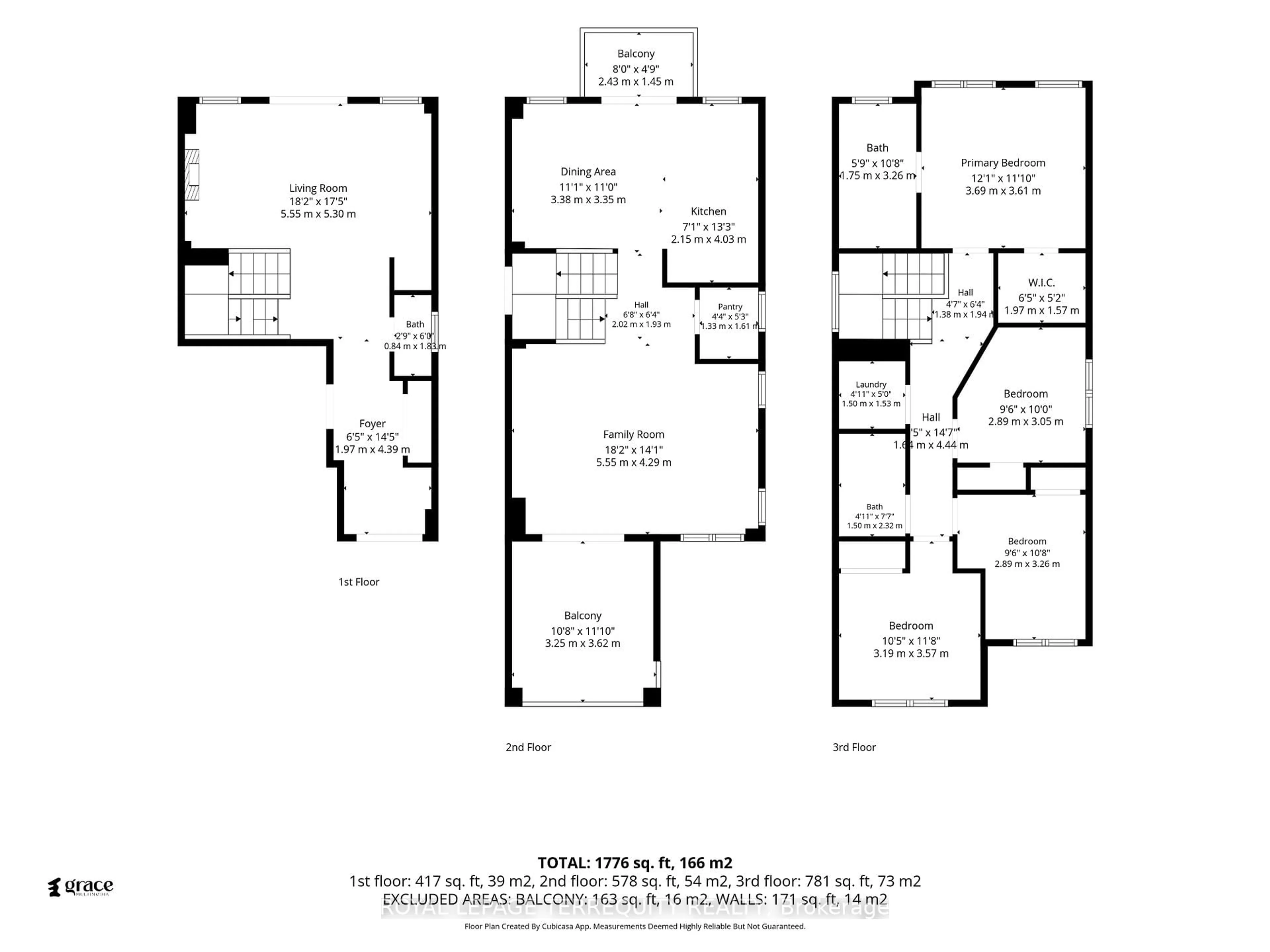 Floor plan for 856 Audley Rd, Ajax Ontario L1Z 0R7