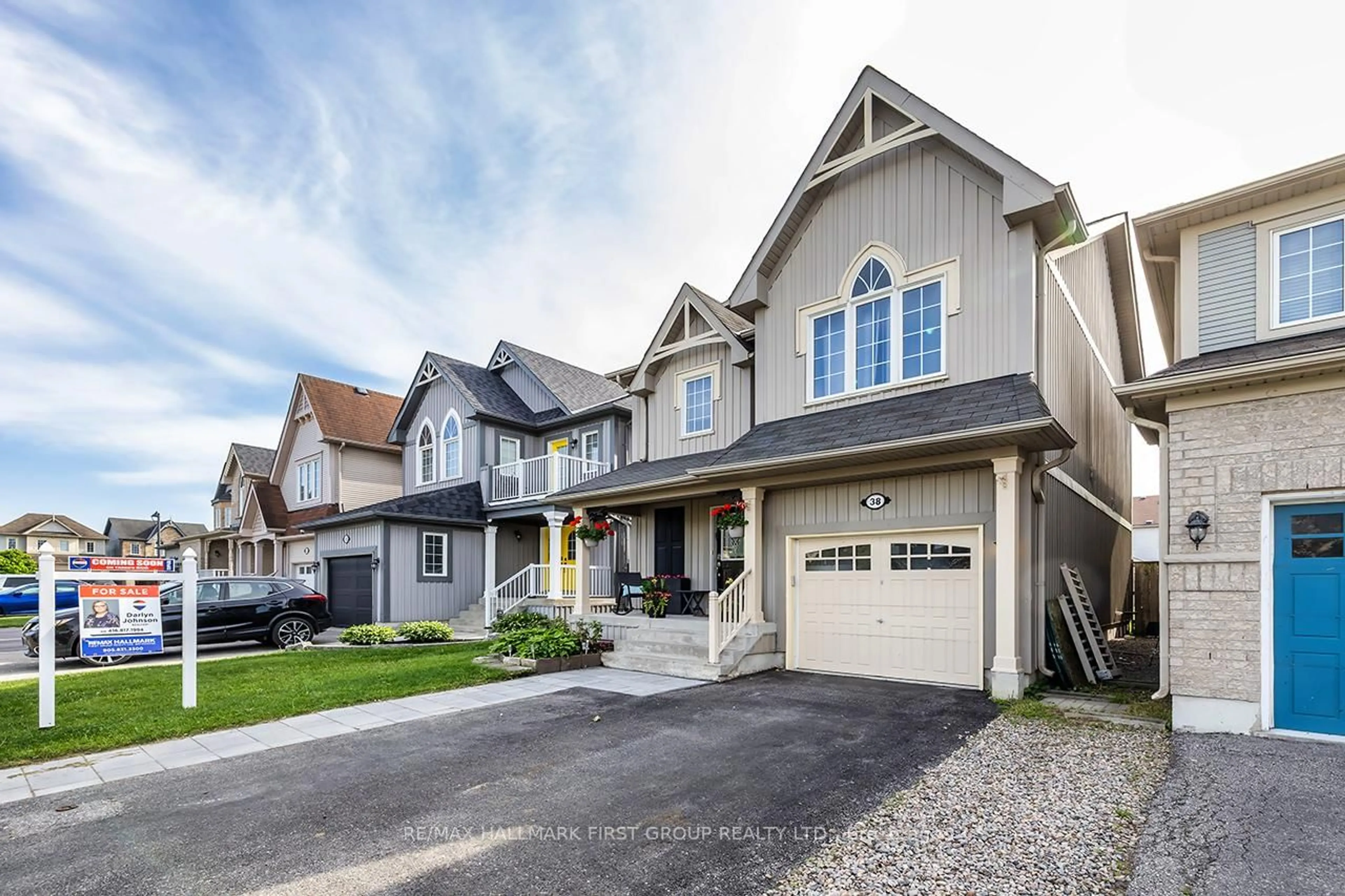 Unknown for 38 Allworth Cres, Clarington Ontario L1C 0B3