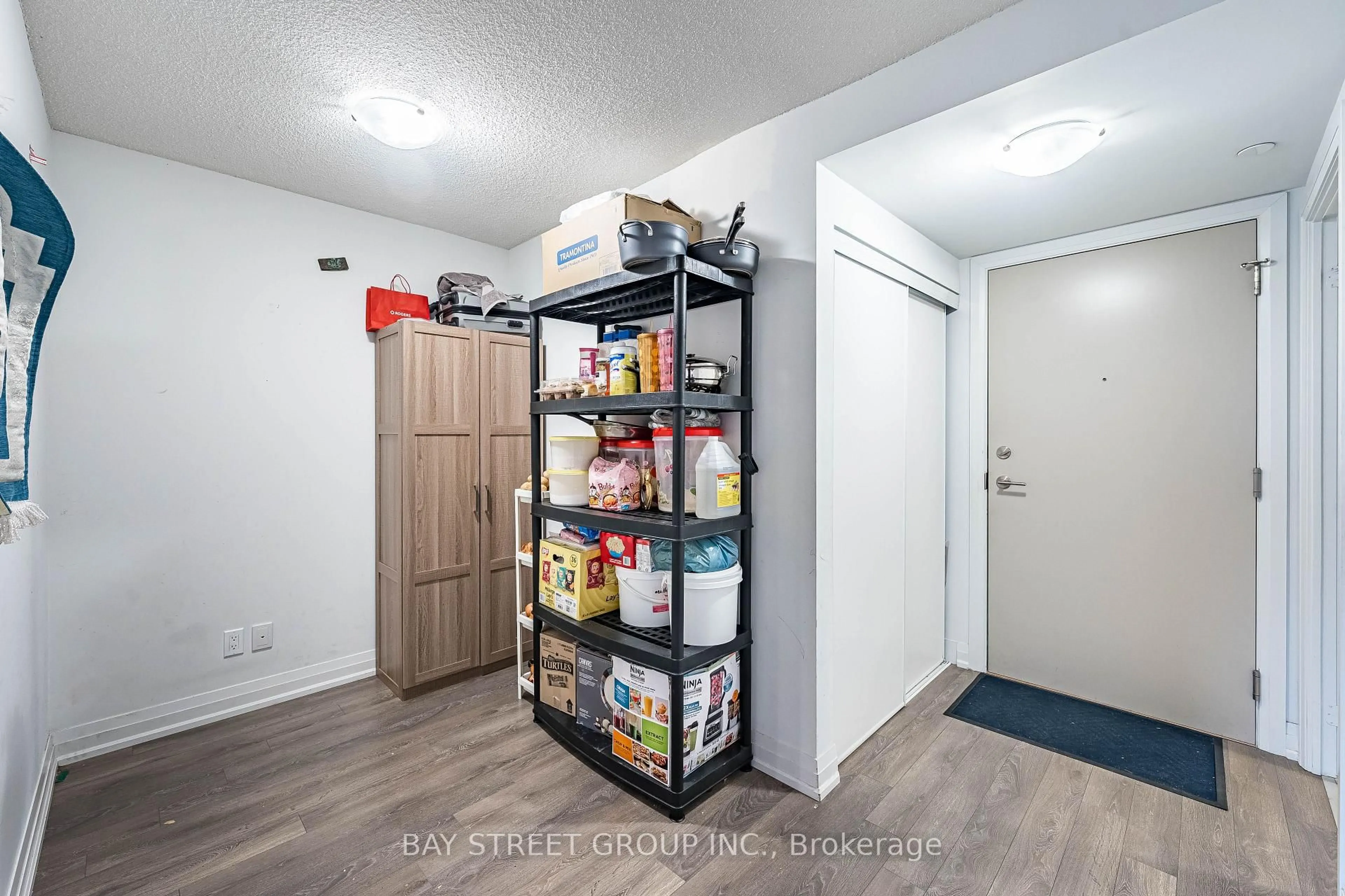 Storage room or clothes room or walk-in closet for 20 Meadowglen Pl #222, Toronto Ontario M1G 0A9