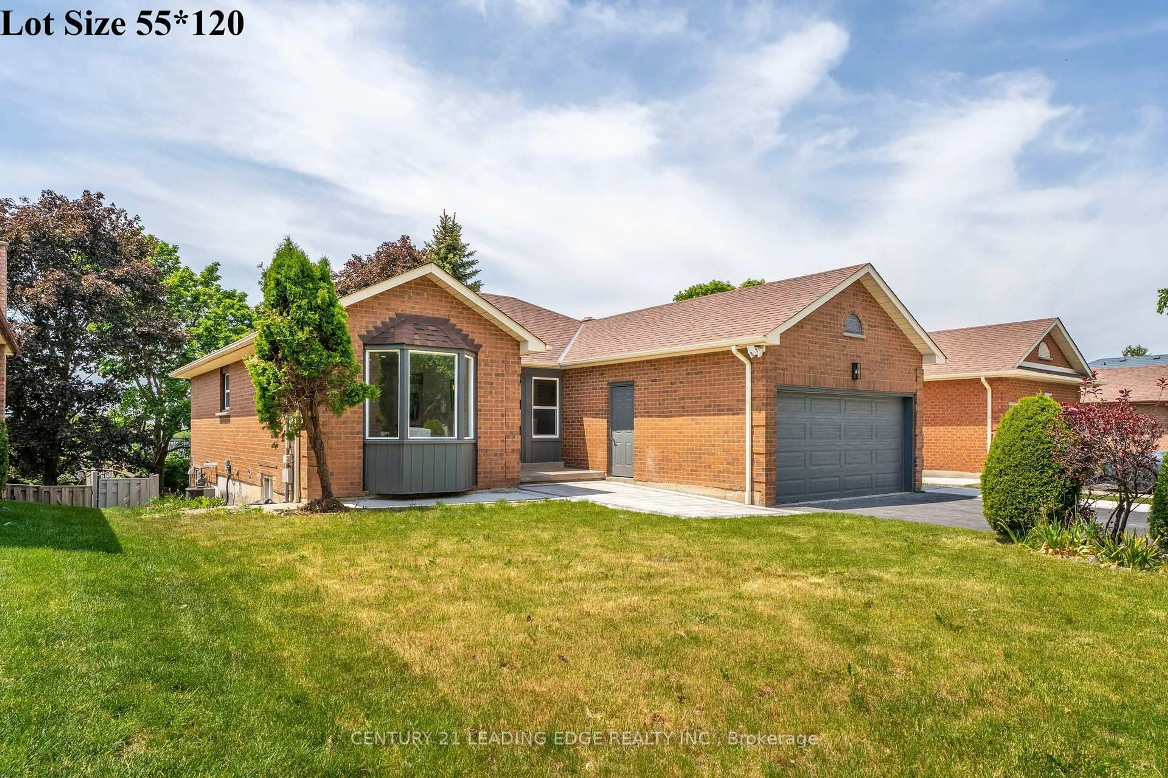 Home with brick exterior material, street for 8 Hialeah Cres, Whitby Ontario L1N 6R1