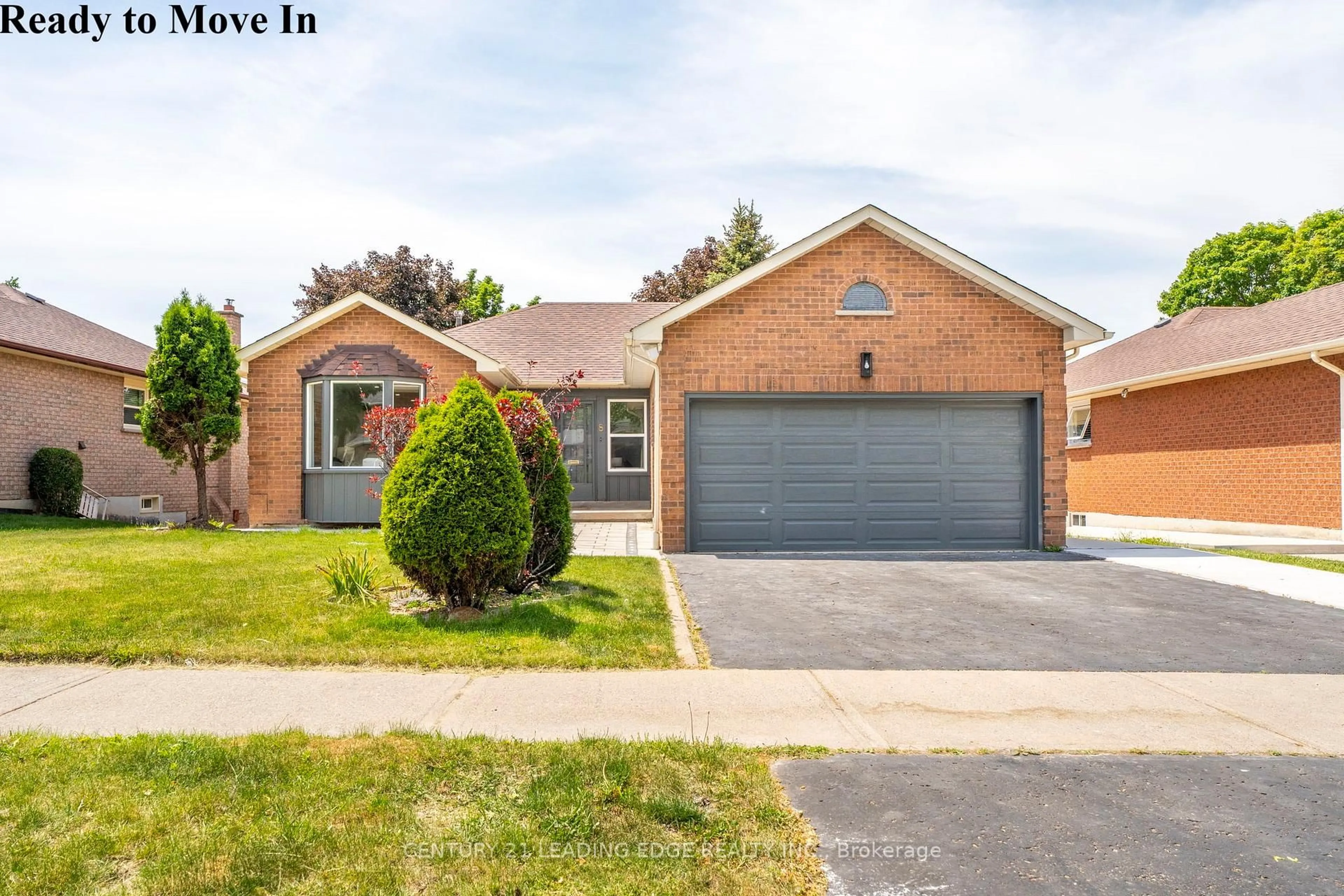 Home with brick exterior material, street for 8 Hialeah Cres, Whitby Ontario L1N 6R1