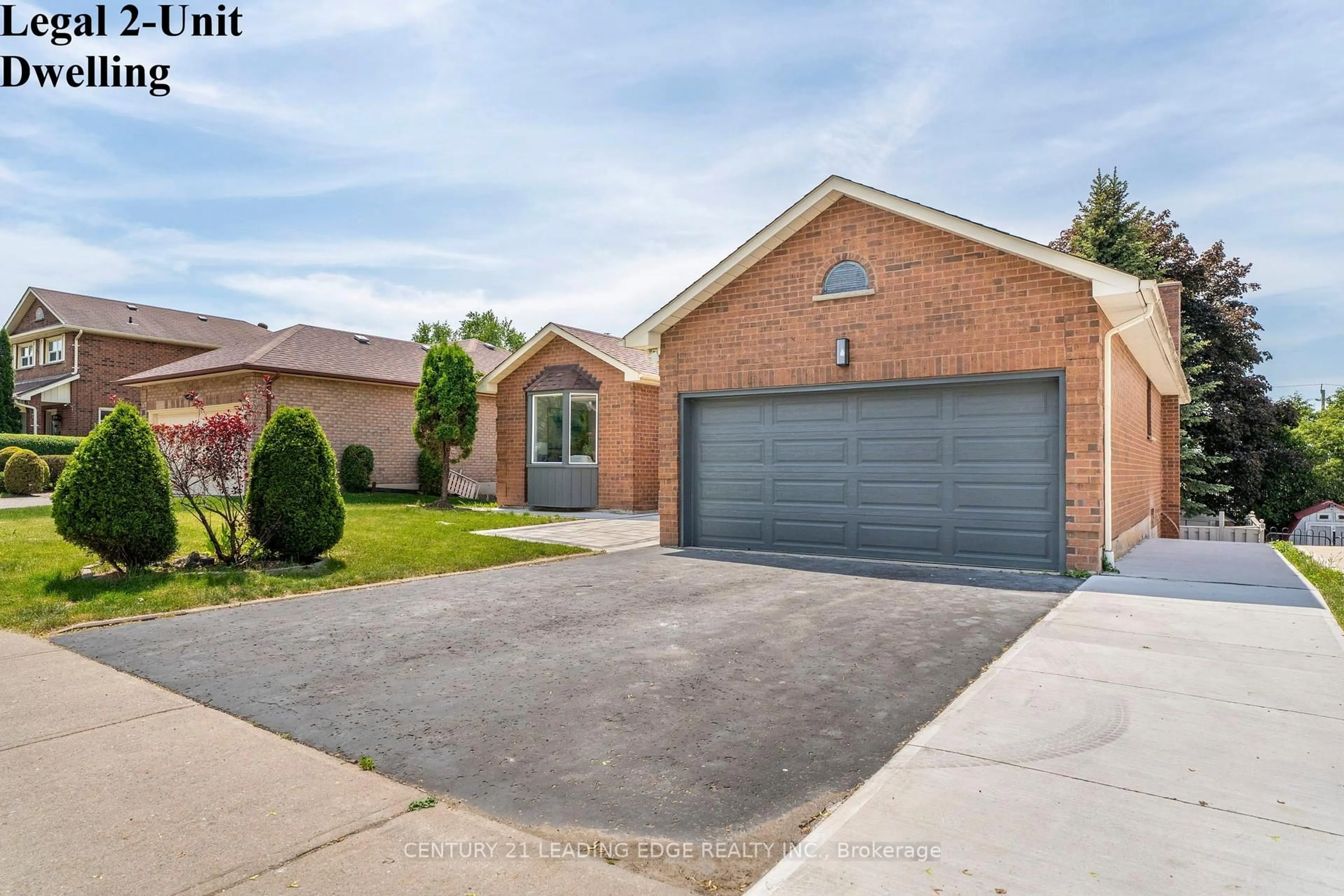 Home with brick exterior material, street for 8 Hialeah Cres, Whitby Ontario L1N 6R1
