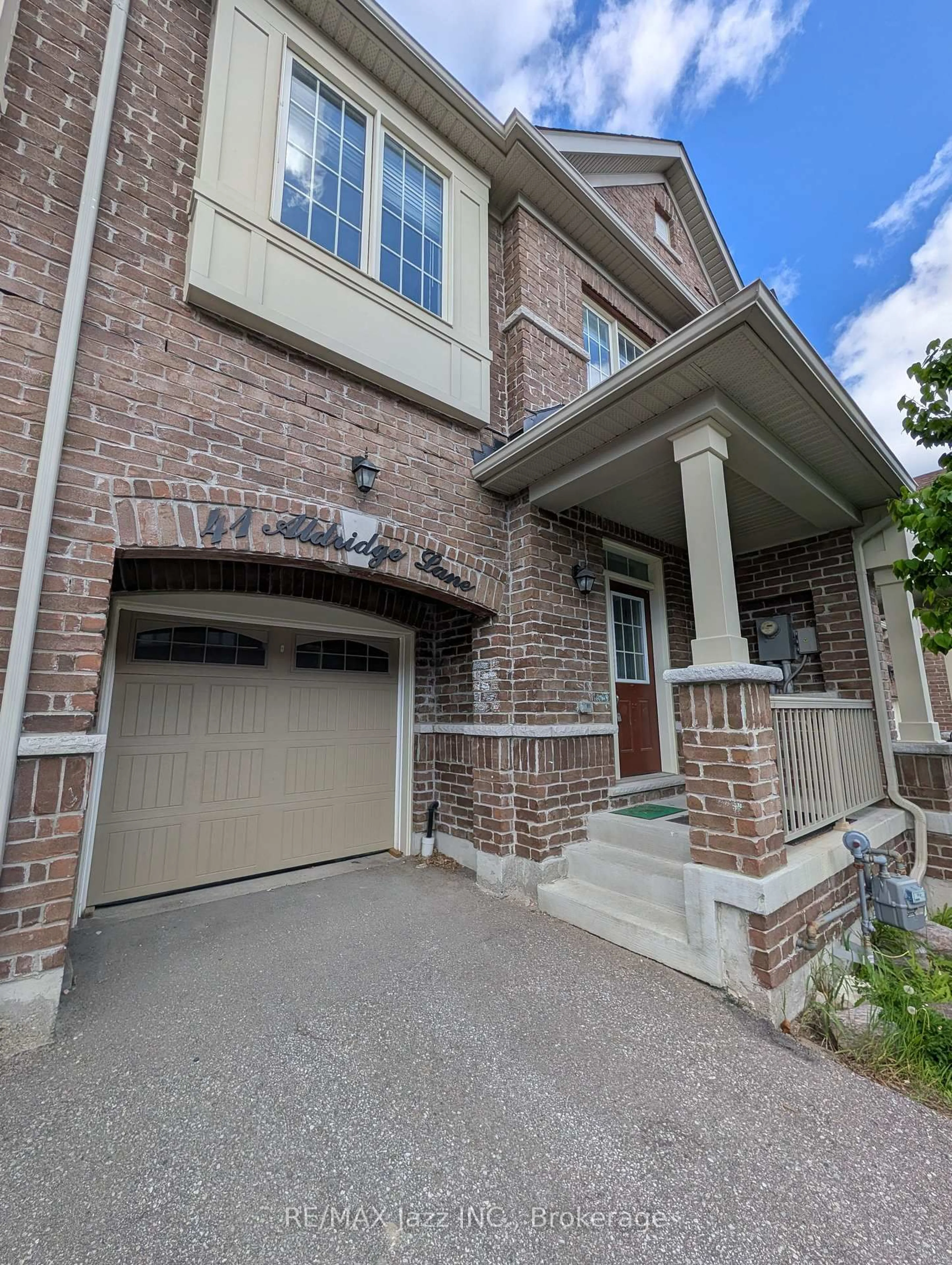 Home with brick exterior material, street for 41 Aldridge Lane, Clarington Ontario L1B 0V6