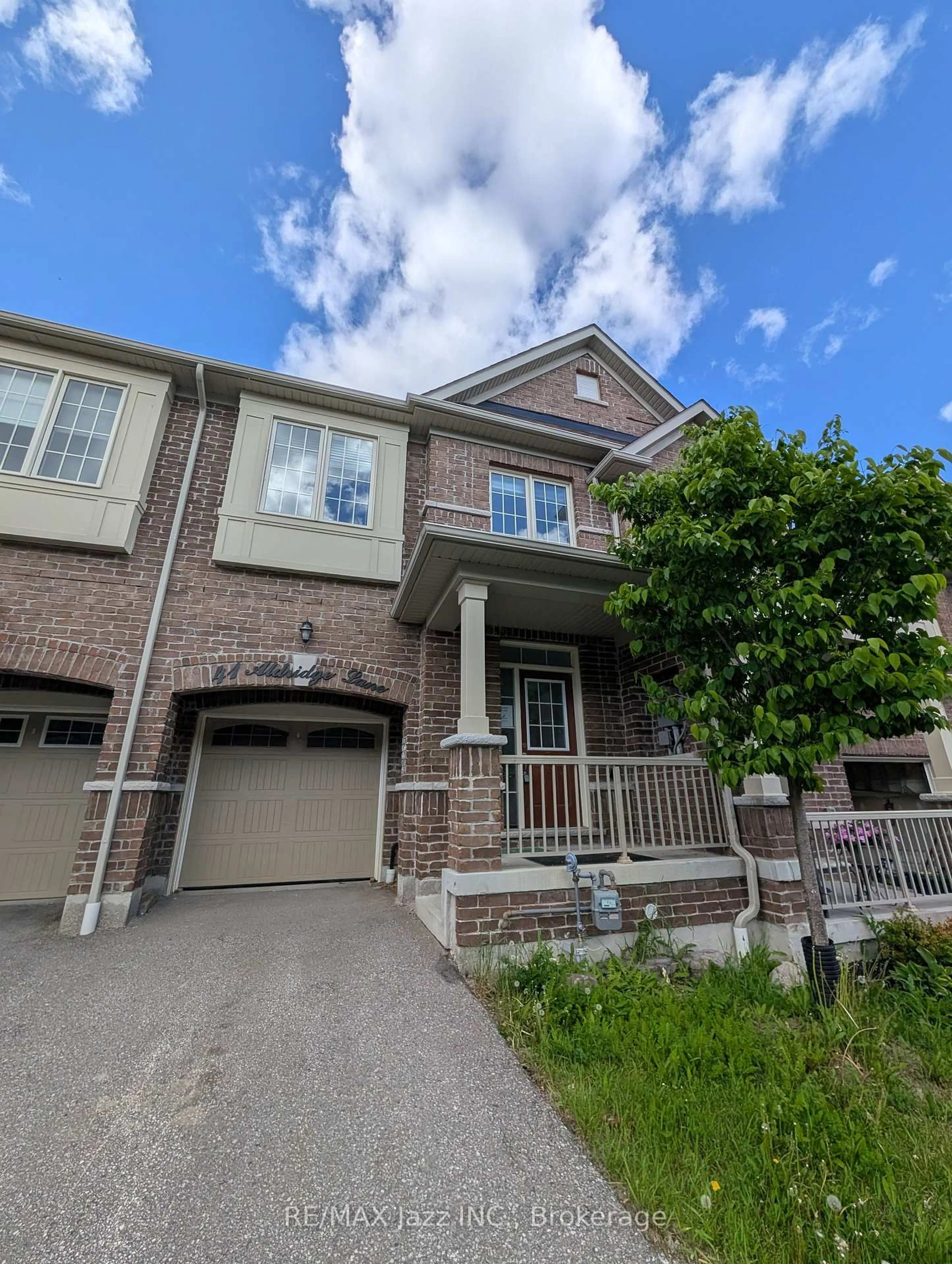 Home with brick exterior material, street for 41 Aldridge Lane, Clarington Ontario L1B 0V6