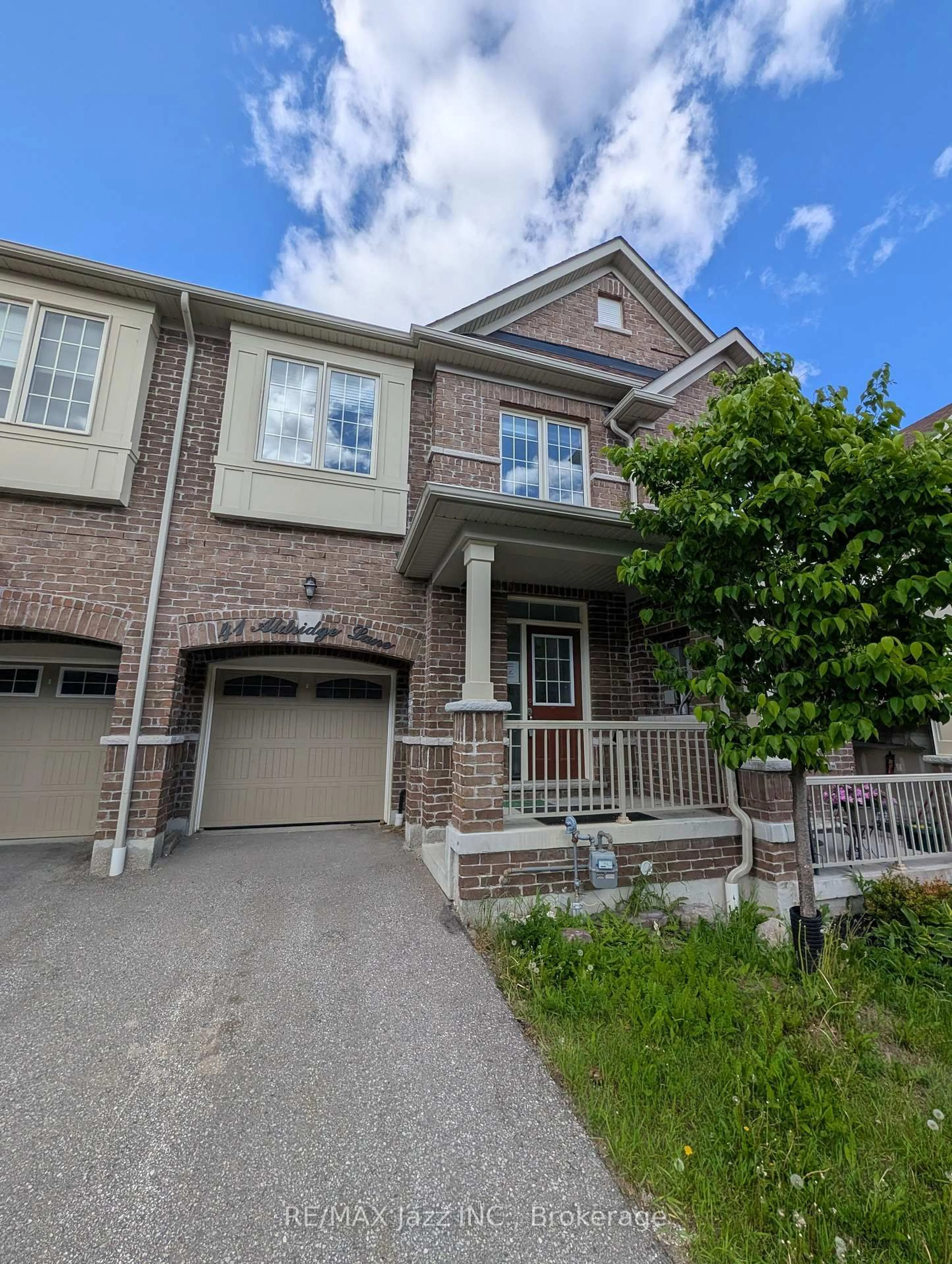 Home with brick exterior material, street for 41 Aldridge Lane, Clarington Ontario L1B 0V6