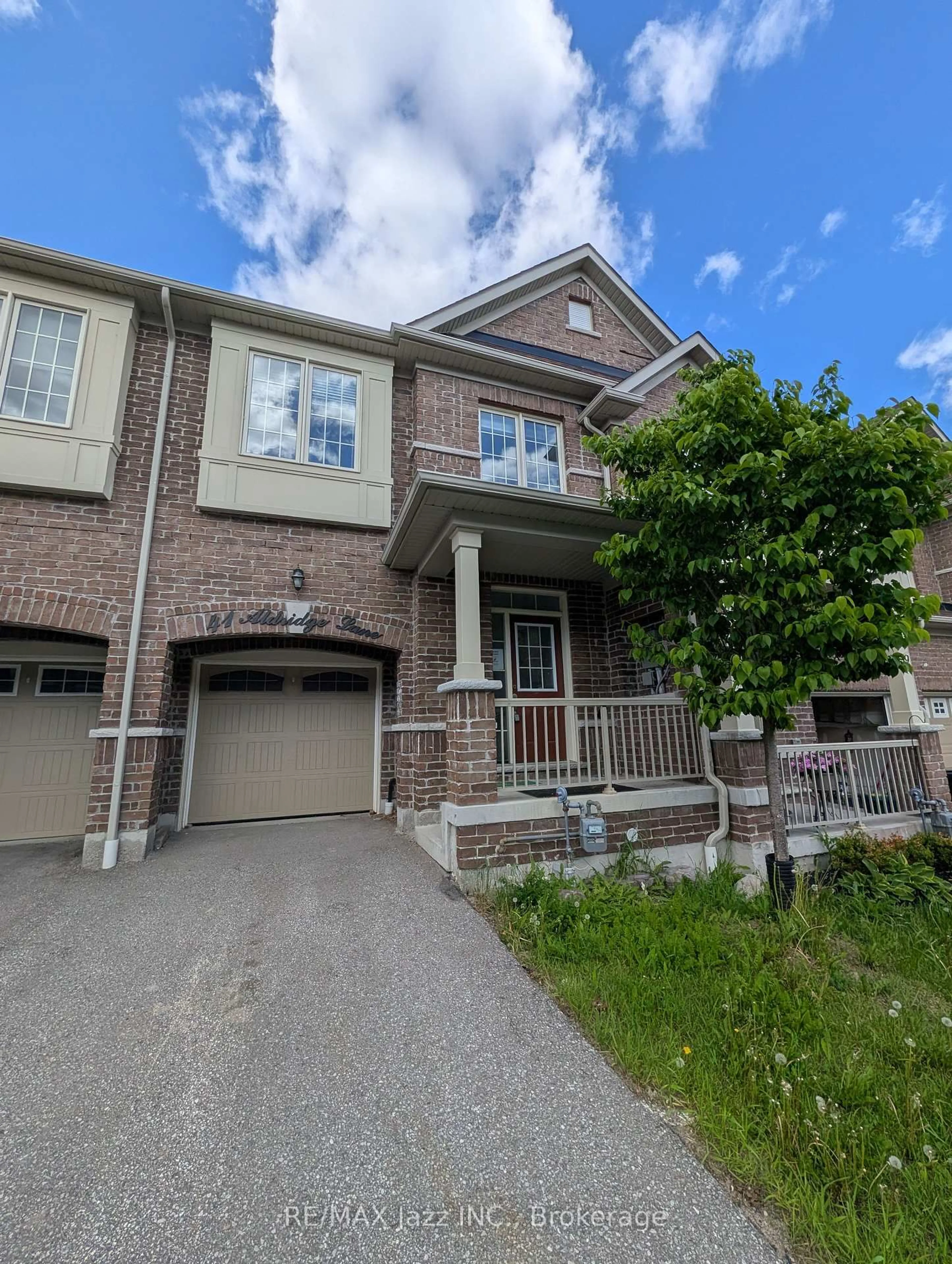 Home with brick exterior material, street for 41 Aldridge Lane, Clarington Ontario L1B 0V6