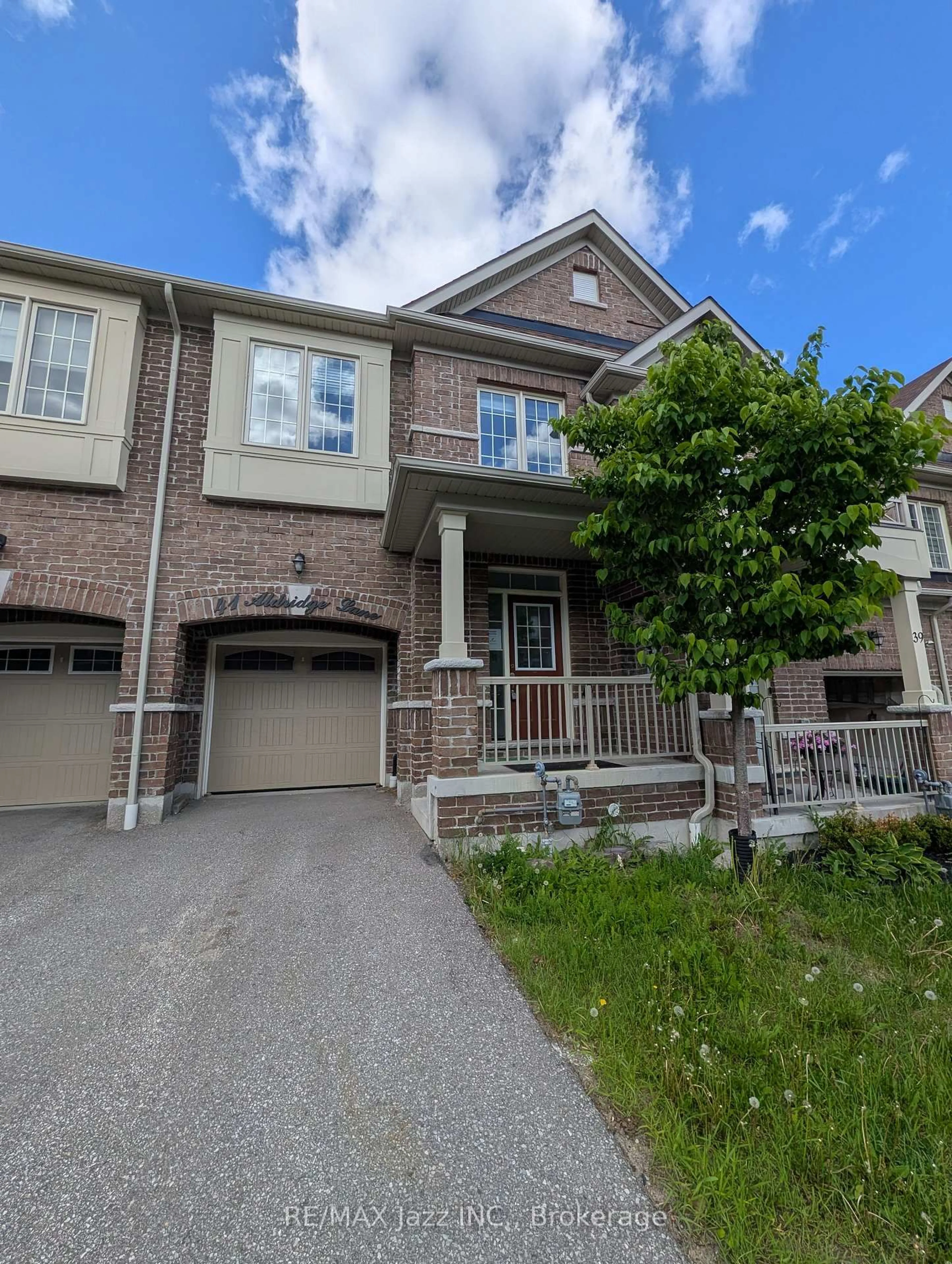 Home with brick exterior material, street for 41 Aldridge Lane, Clarington Ontario L1B 0V6