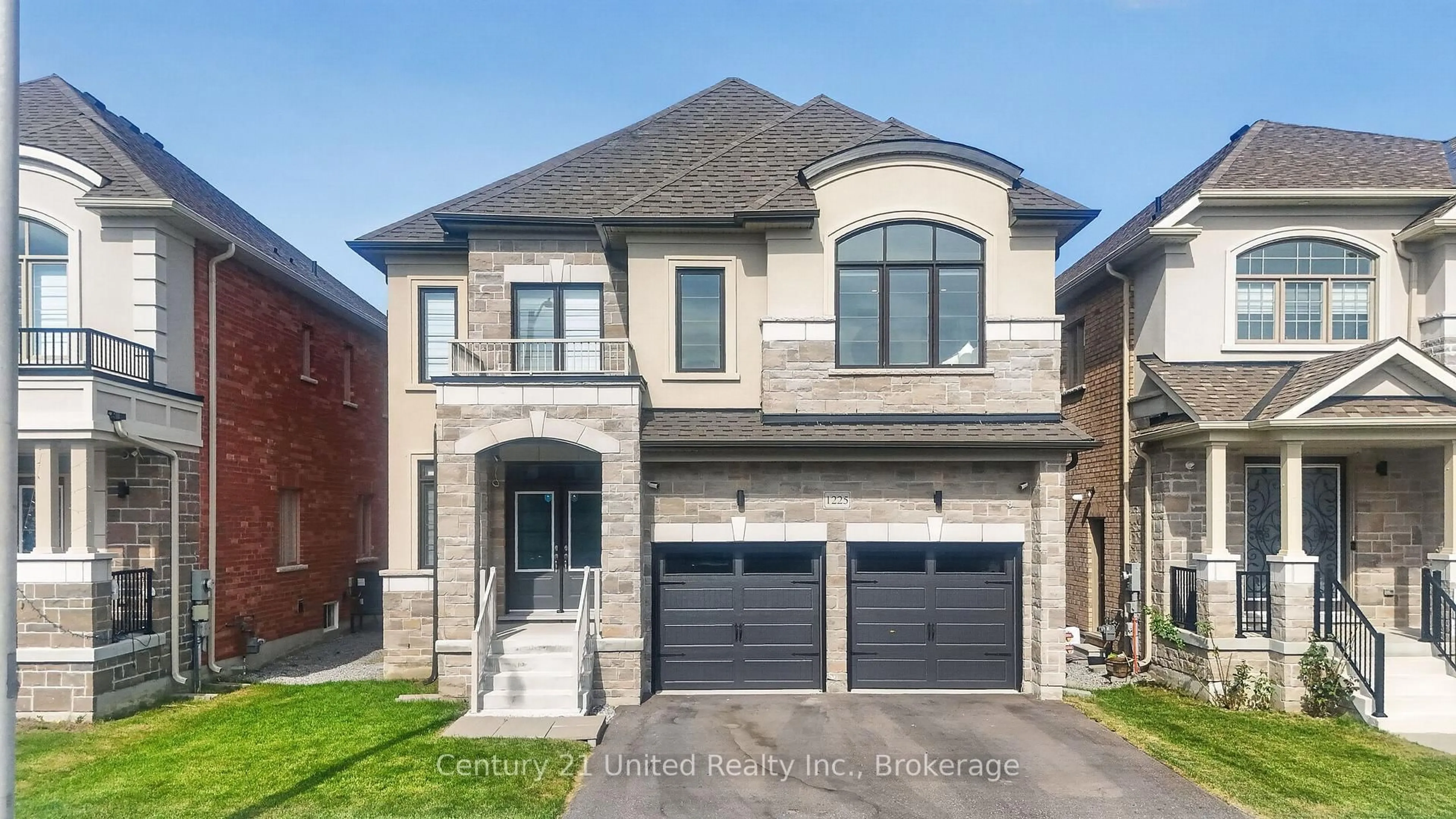 Home with brick exterior material, street for 1225 Shankel Rd, Oshawa Ontario L1K 3G2