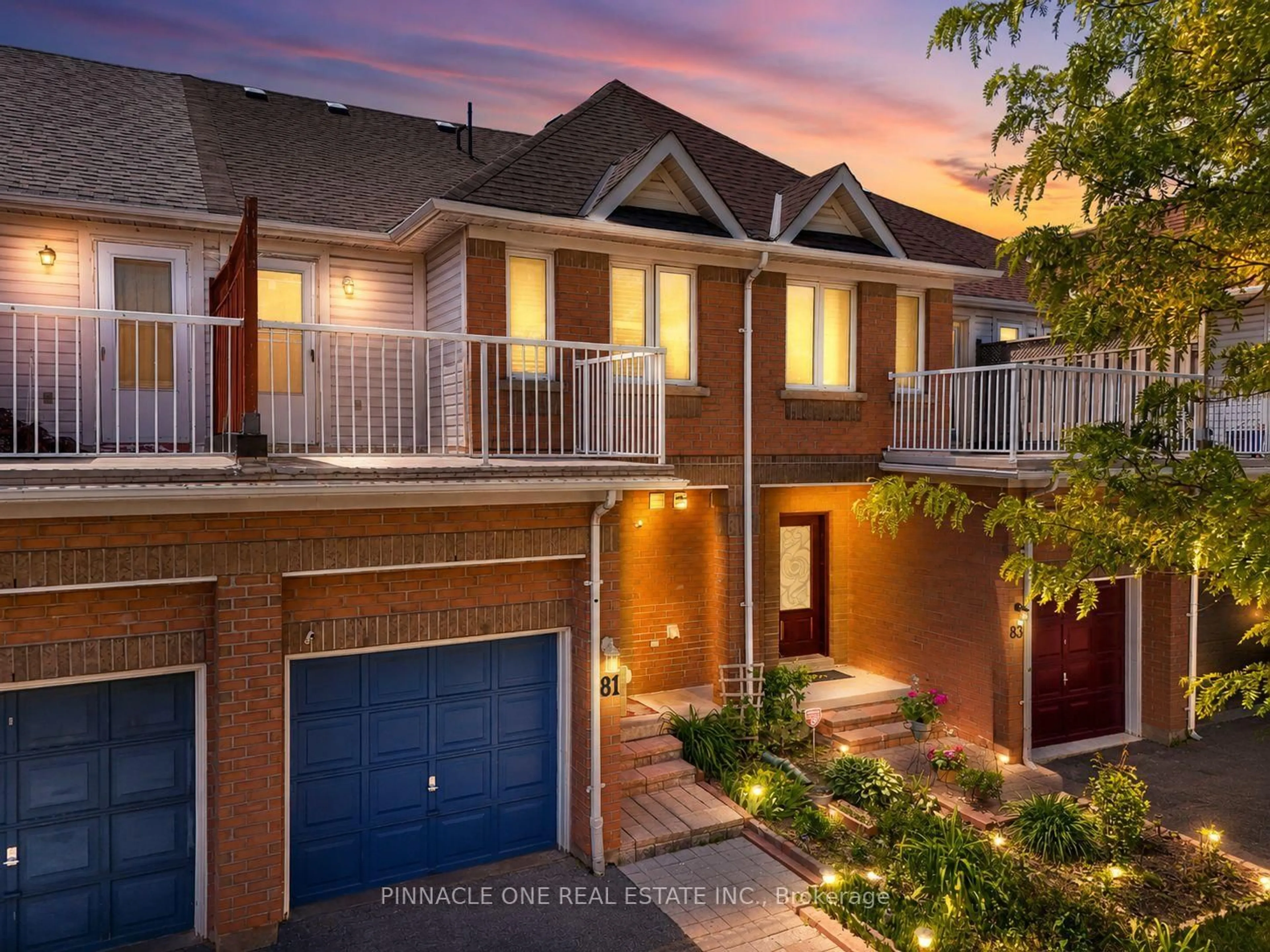 Home with brick exterior material, street for 81 Carrera Blvd, Toronto Ontario M1P 5C4