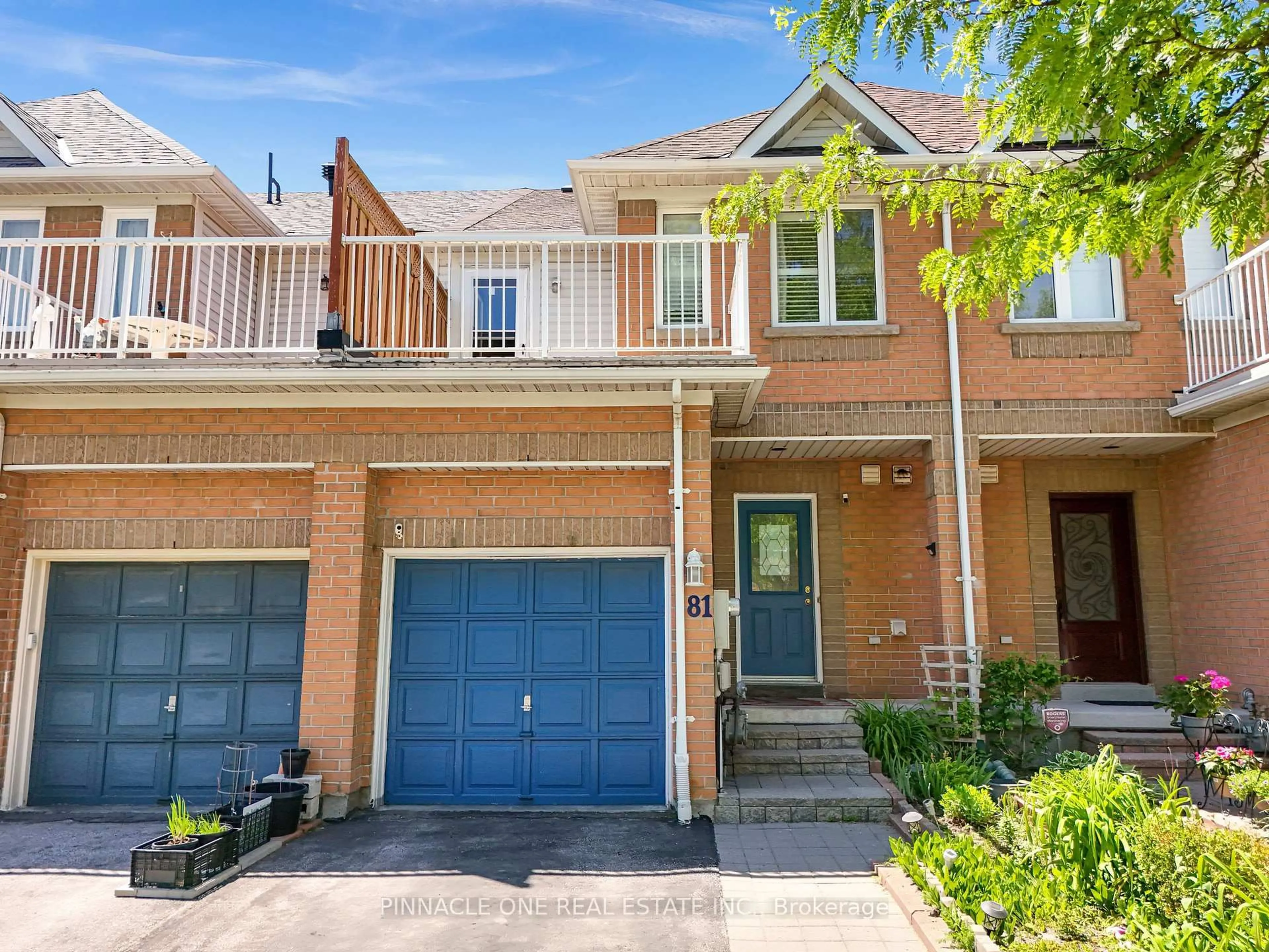 Home with brick exterior material, street for 81 Carrera Blvd, Toronto Ontario M1P 5C4