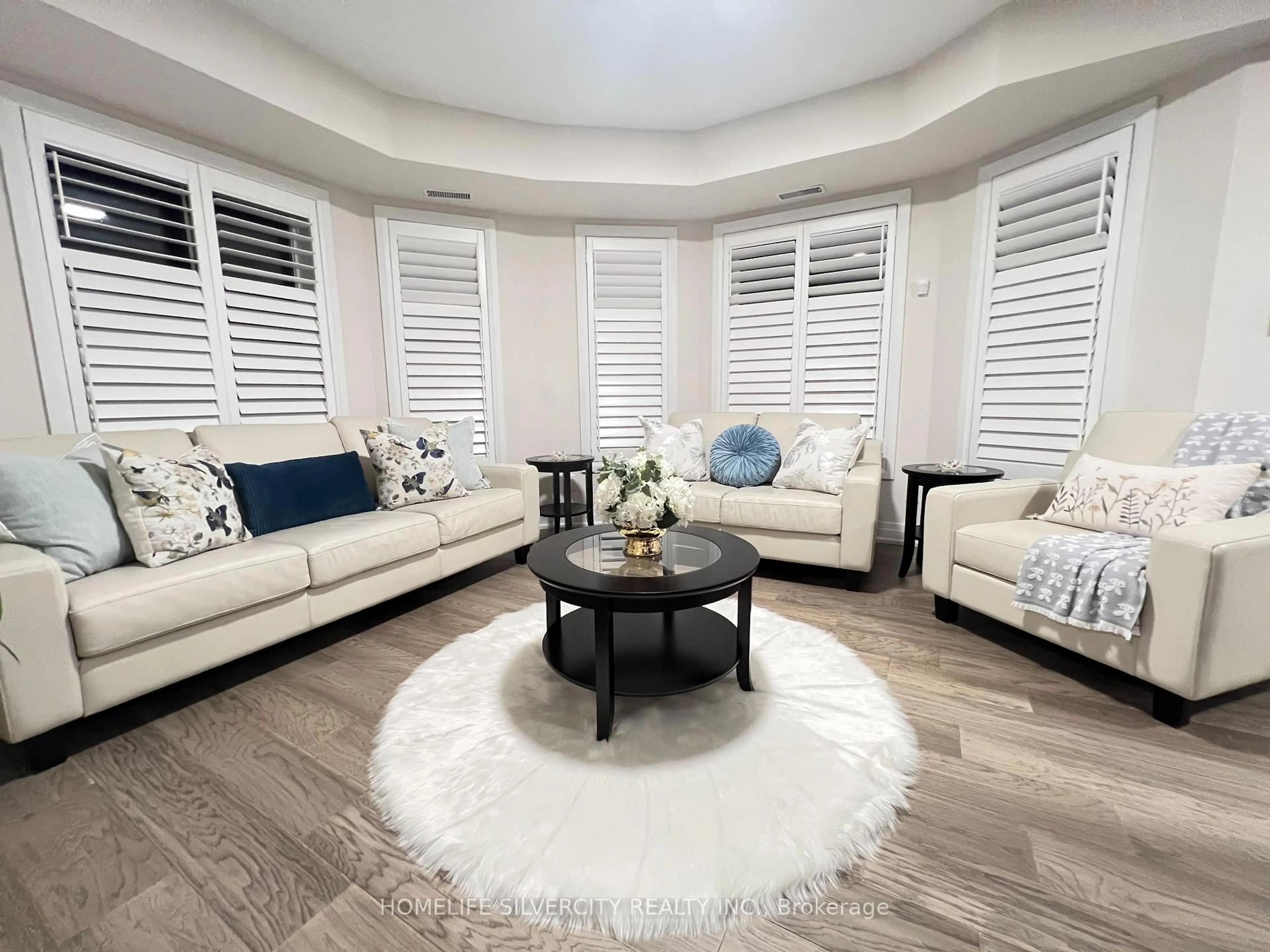 Living room with furniture, unknown for 35 Somers Ave #1, Toronto Ontario M4J 1W2