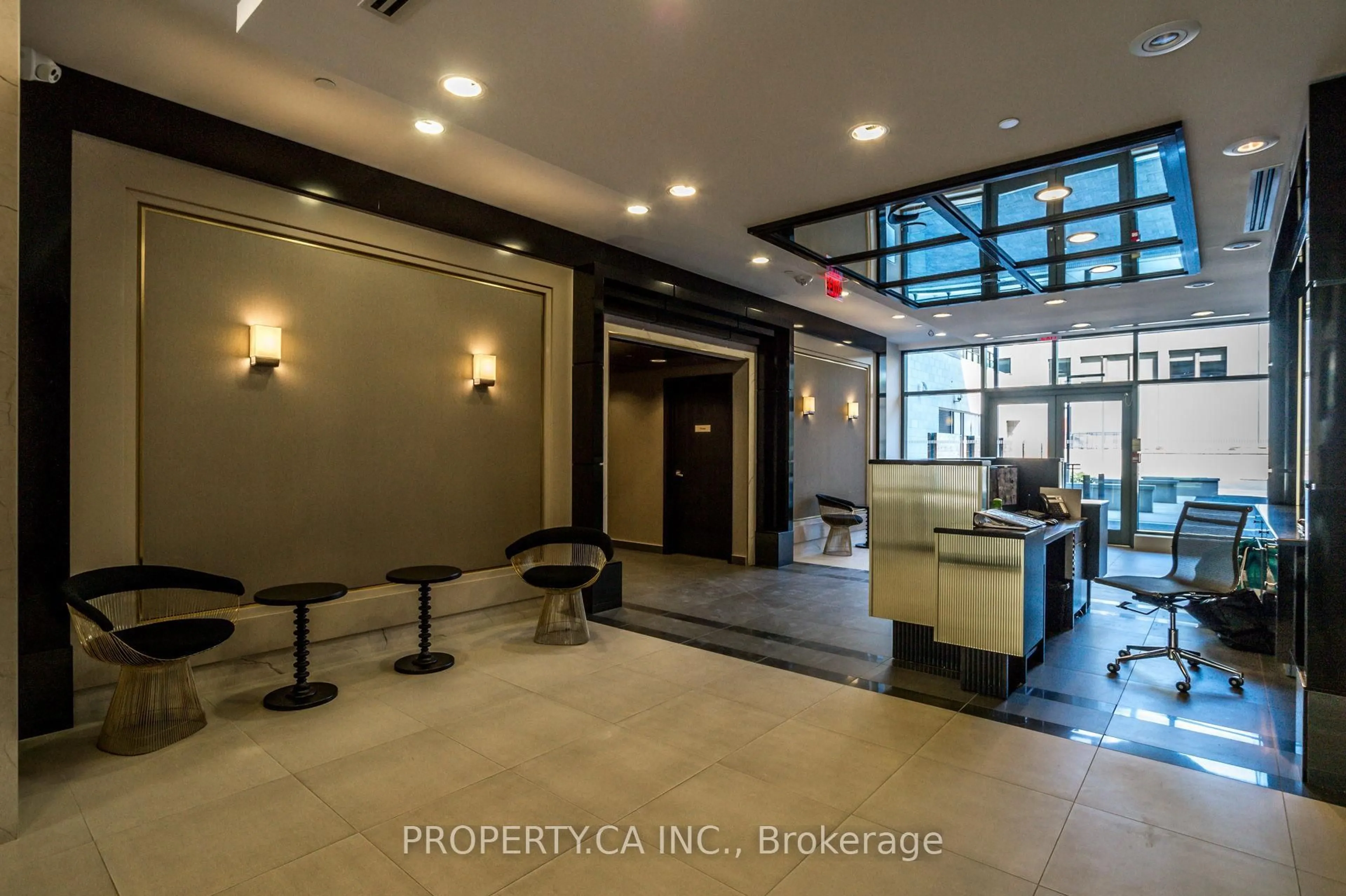 Lobby for 1190 Dundas St #305, Toronto Ontario M4M 0C5