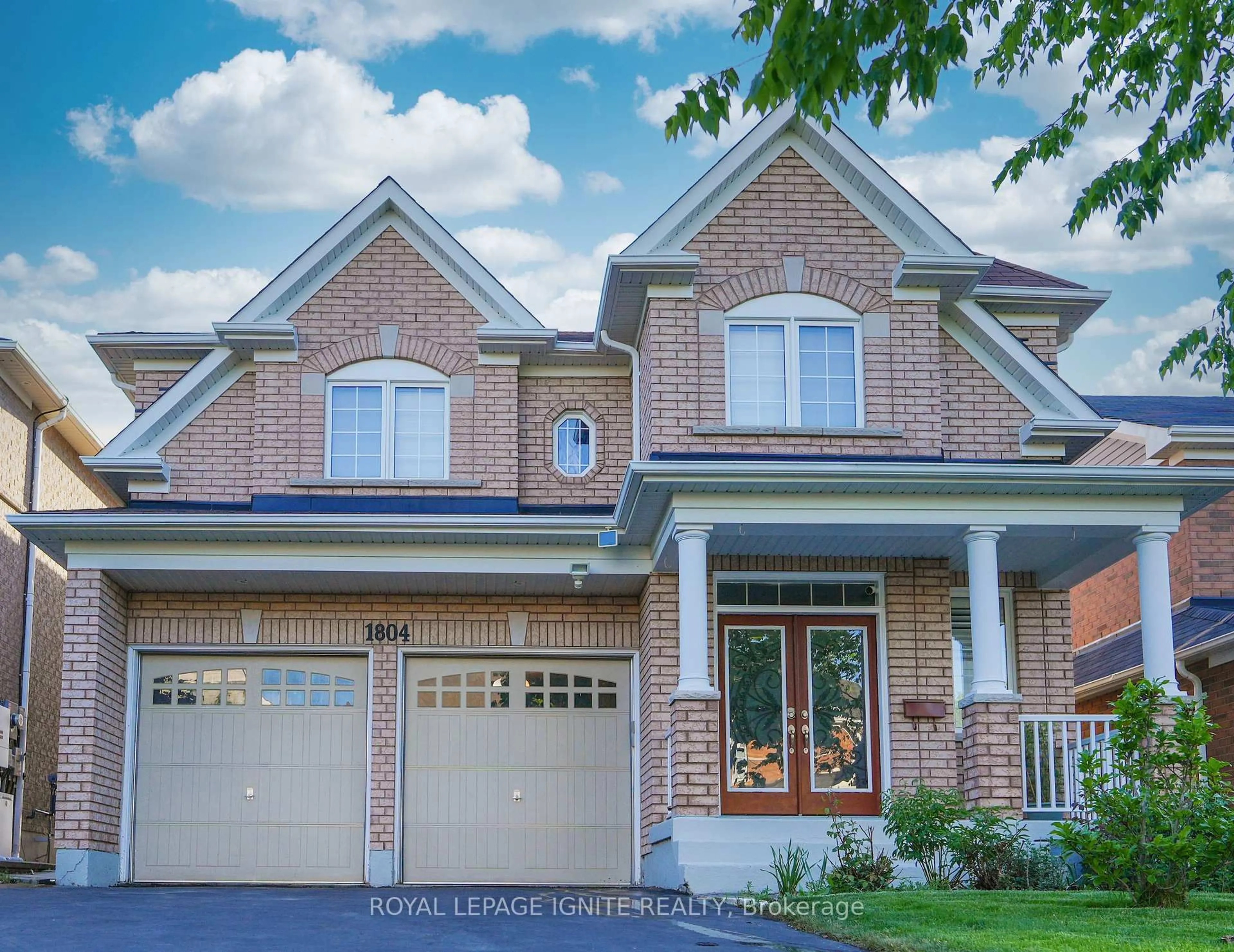 Home with brick exterior material, street for 1804 Finkle Dr, Oshawa Ontario L1K 0R4
