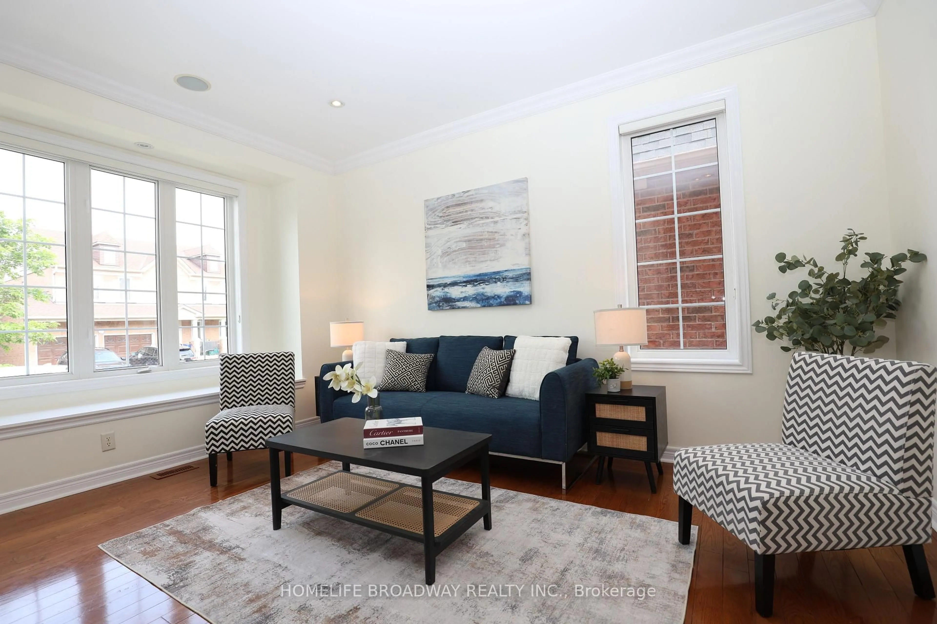 Living room with furniture, unknown for 22 Morland Cres, Ajax Ontario L1T 4P5