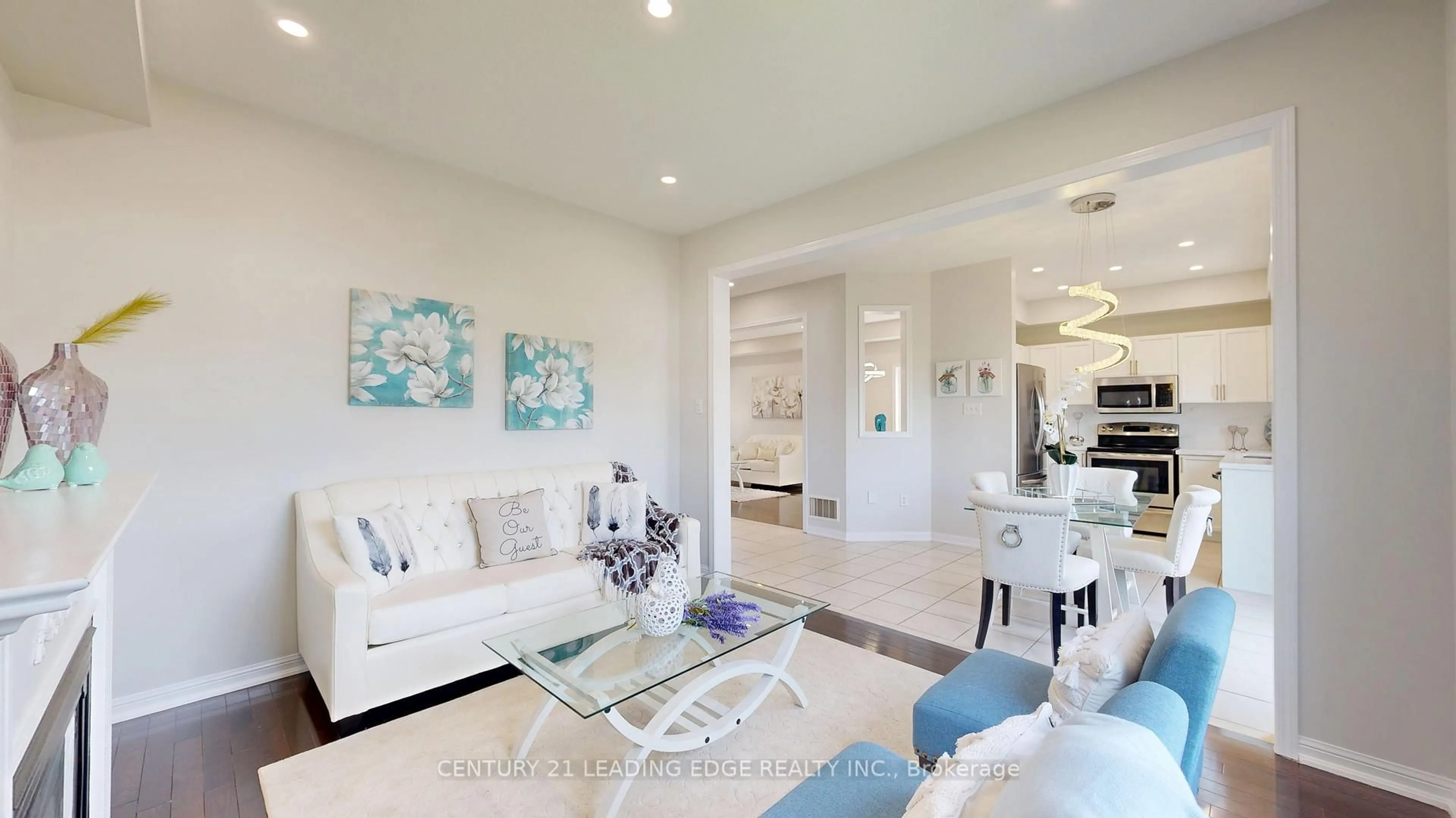 Living room with furniture, ceramic/tile floor for 784 Ormond Dr, Oshawa Ontario L1K 3B6