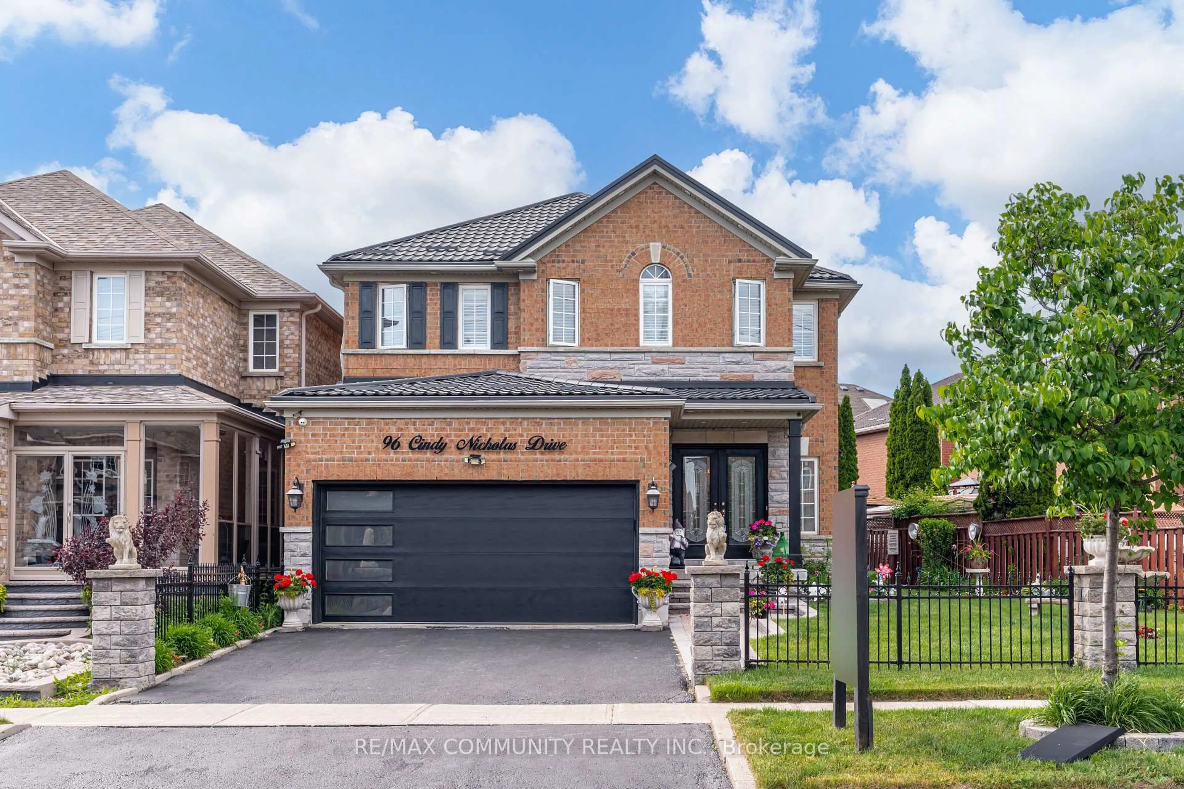 Home with brick exterior material, street for 96 Cindy Nicholas Dr, Toronto Ontario M1E 5L1