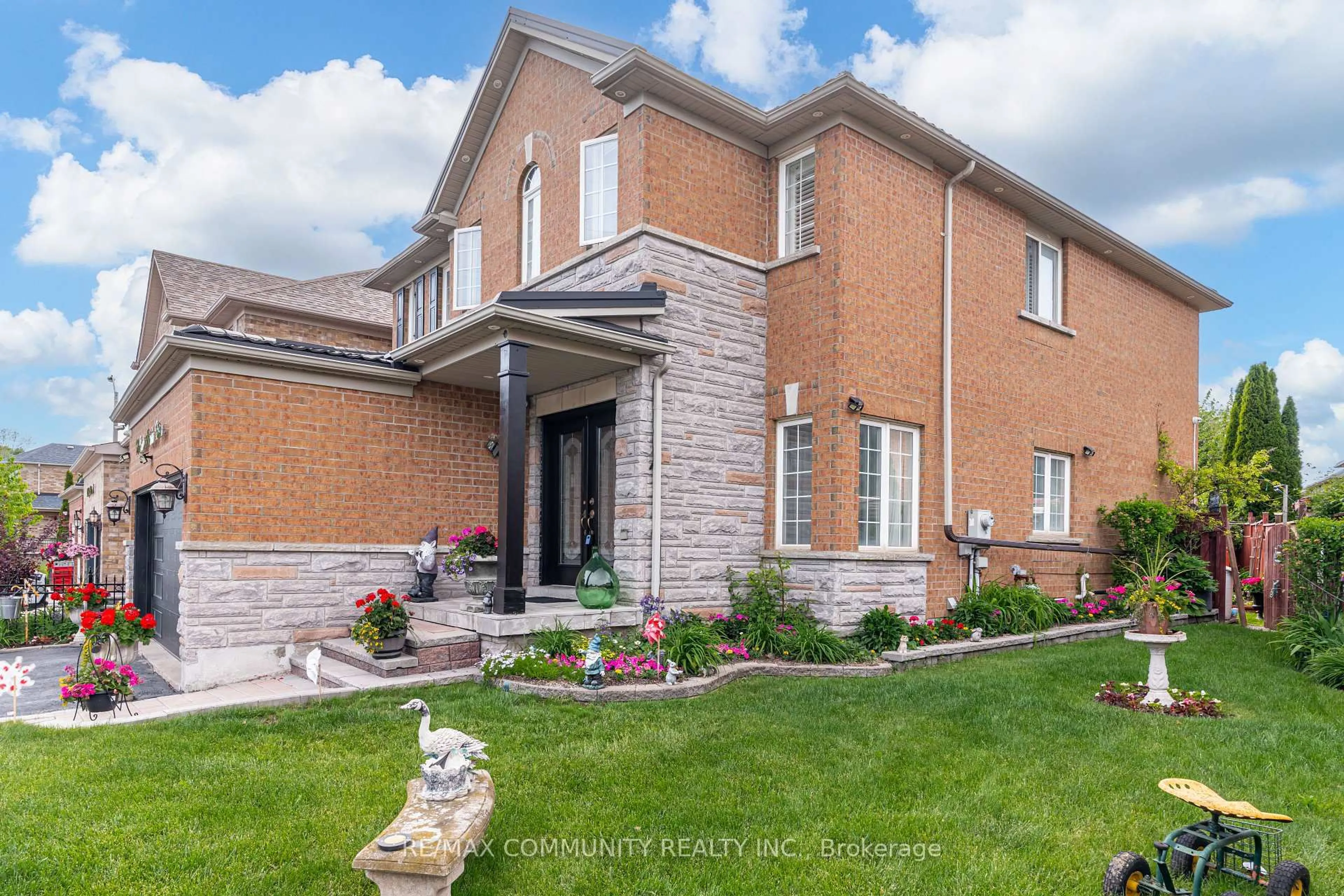 Home with brick exterior material, street for 96 Cindy Nicholas Dr, Toronto Ontario M1E 5L1