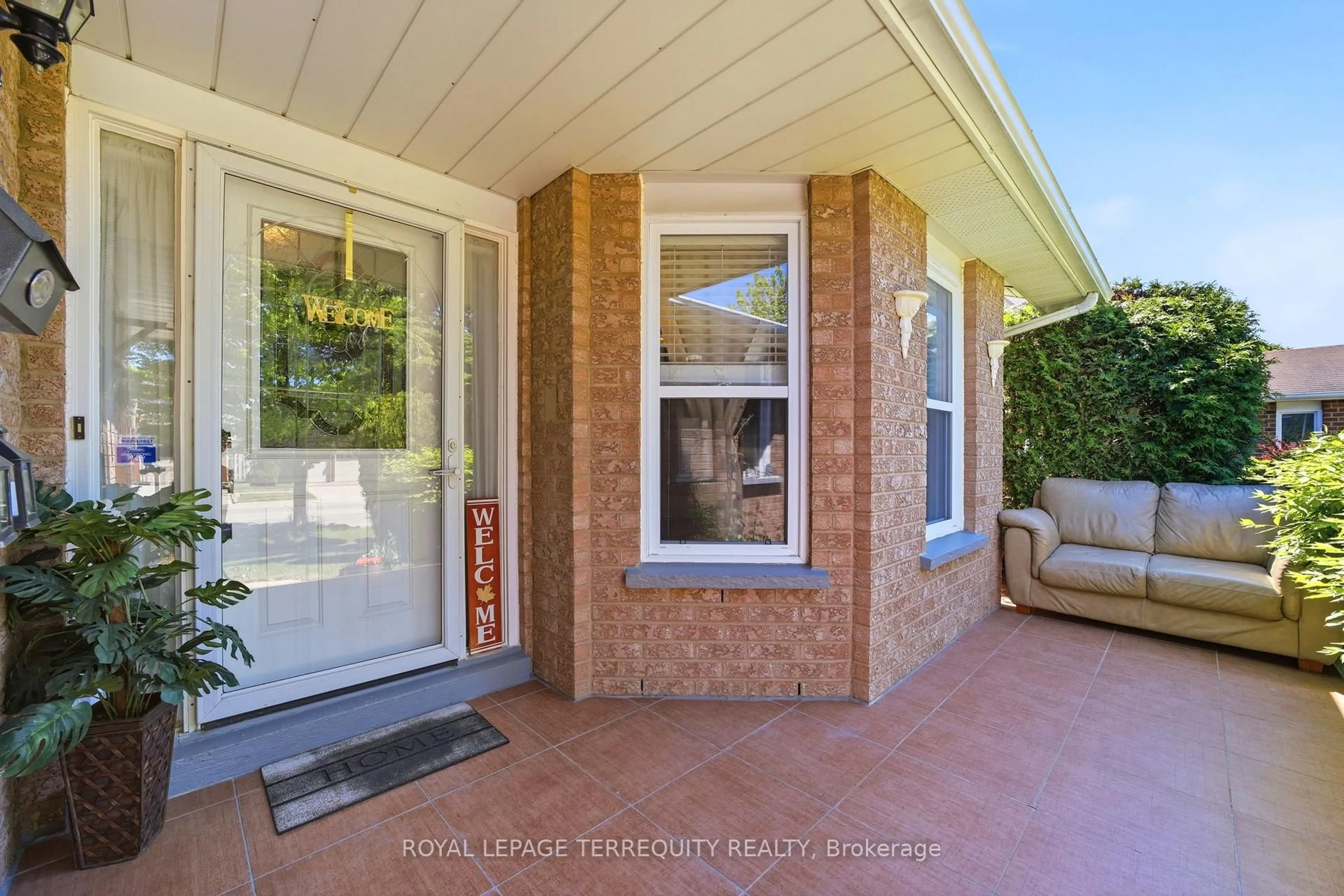 Home with brick exterior material, street for 1913 Rosebank Rd, Pickering Ontario L1V 1P7