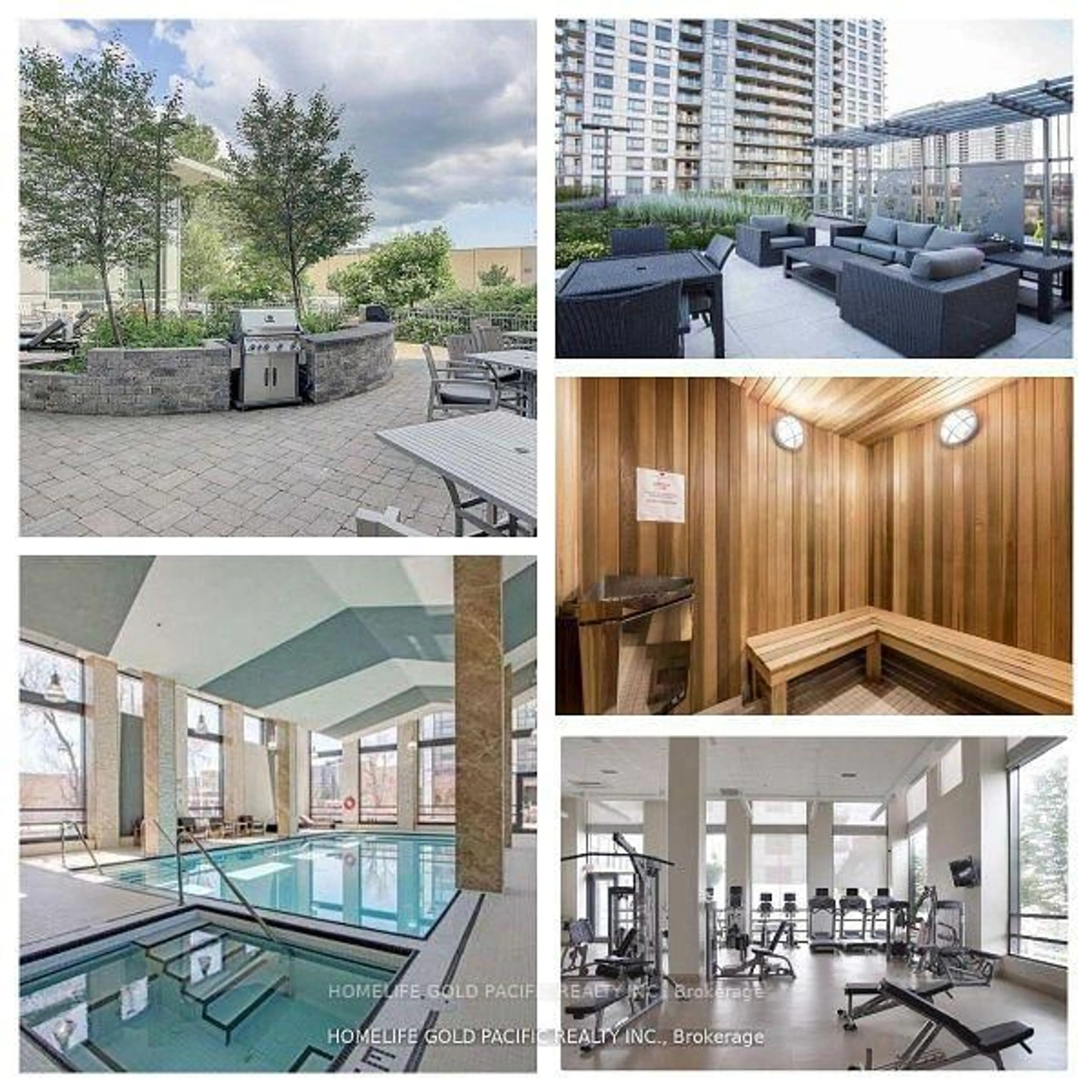 Pool for 195 Bonis Ave #2305, Toronto Ontario M1T 0A5