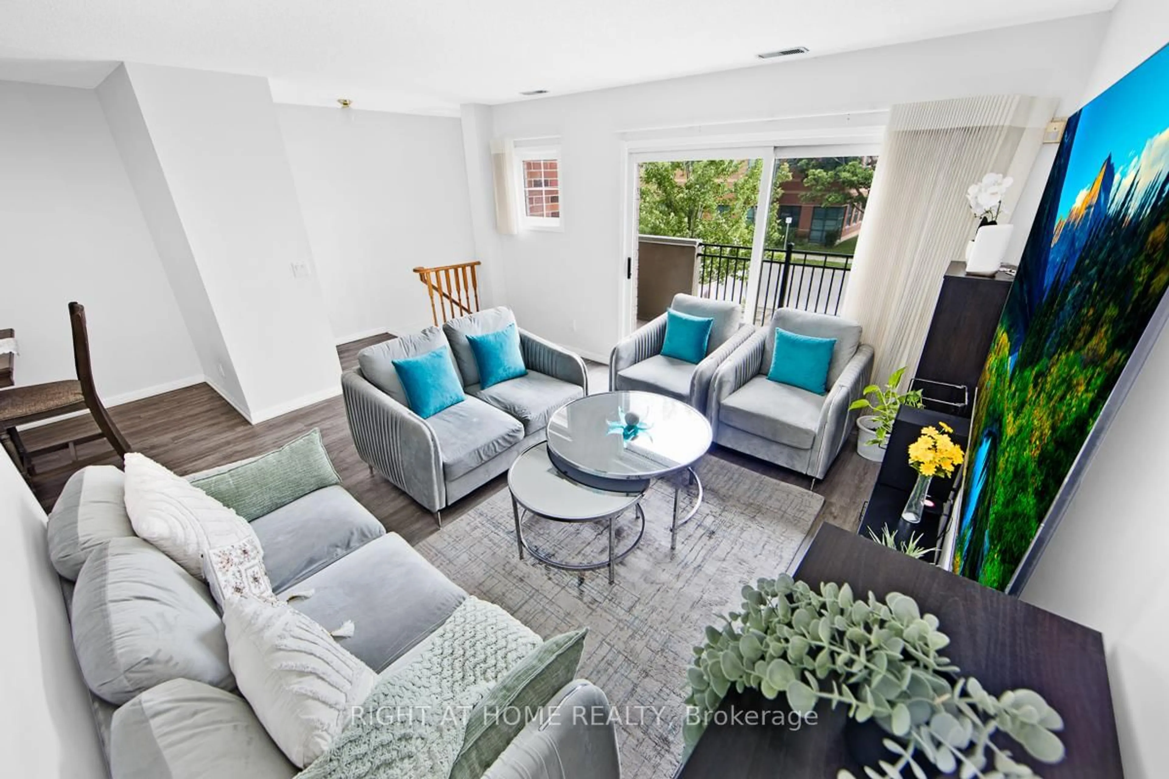 Living room with furniture, unknown for 1400 The Esplanade #702, Pickering Ontario L1V 6V2