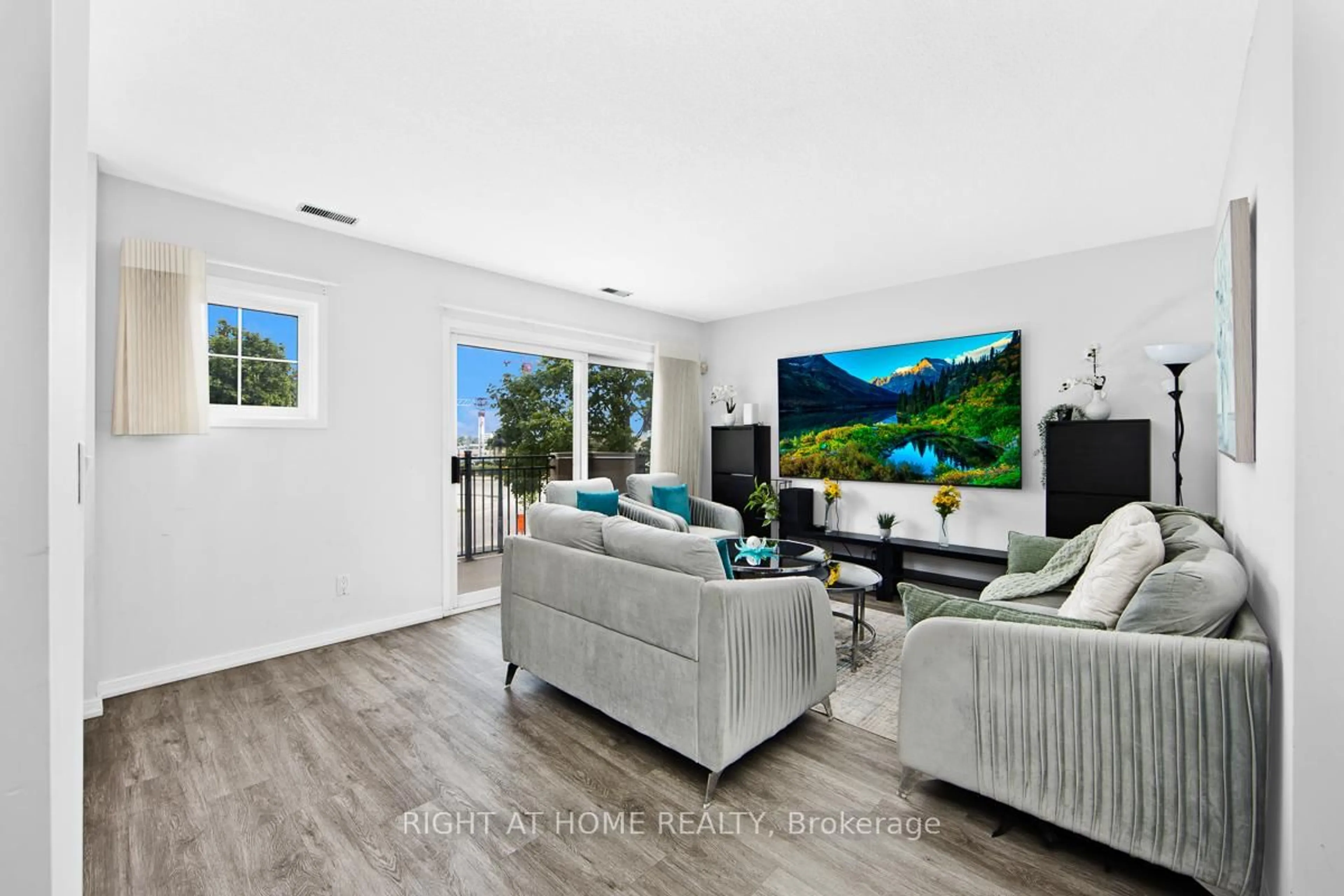 Living room with furniture, unknown for 1400 The Esplanade #702, Pickering Ontario L1V 6V2