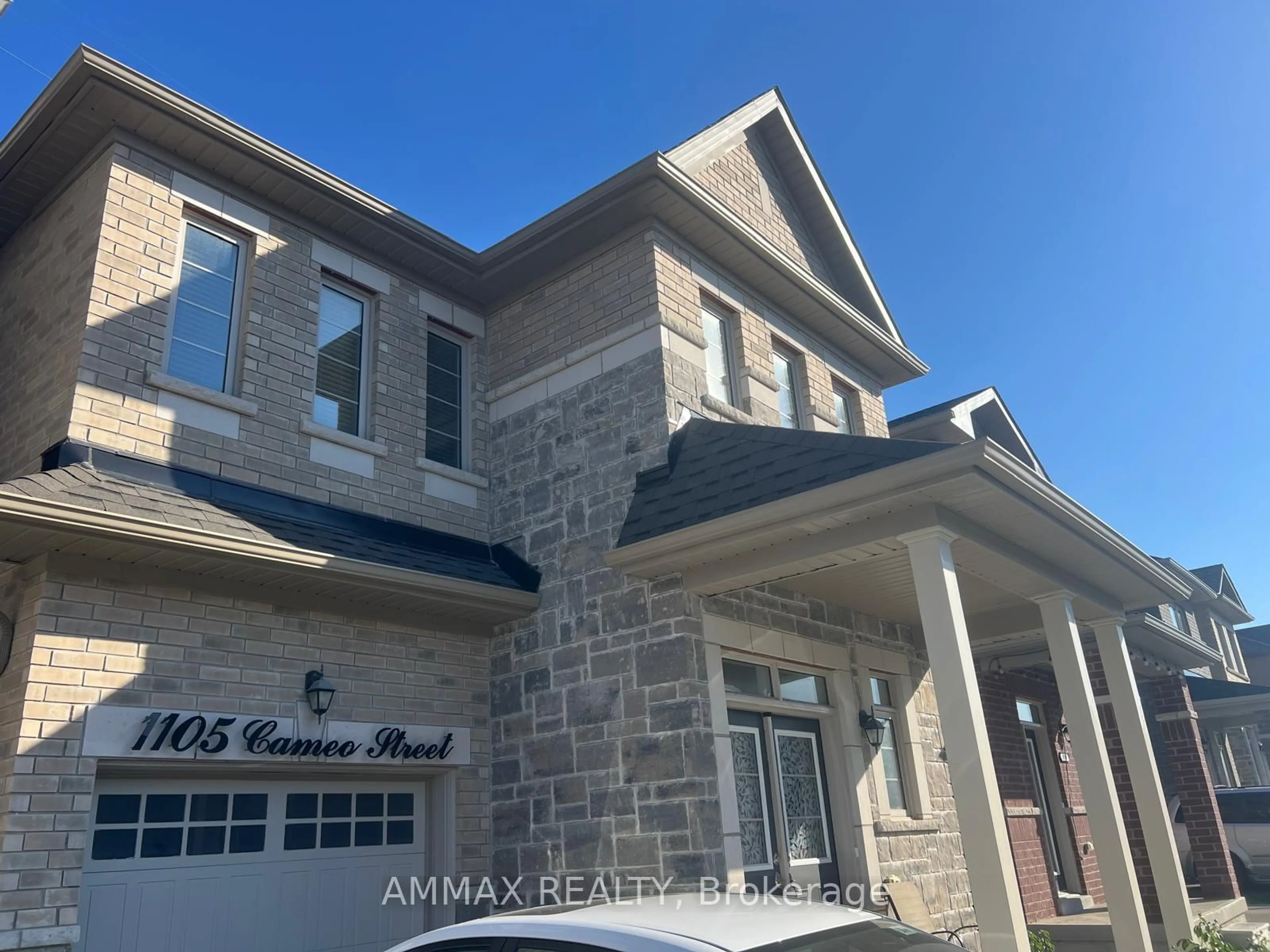 Home with brick exterior material, unknown for 1105 Cameo St, Pickering Ontario L1X 0G2