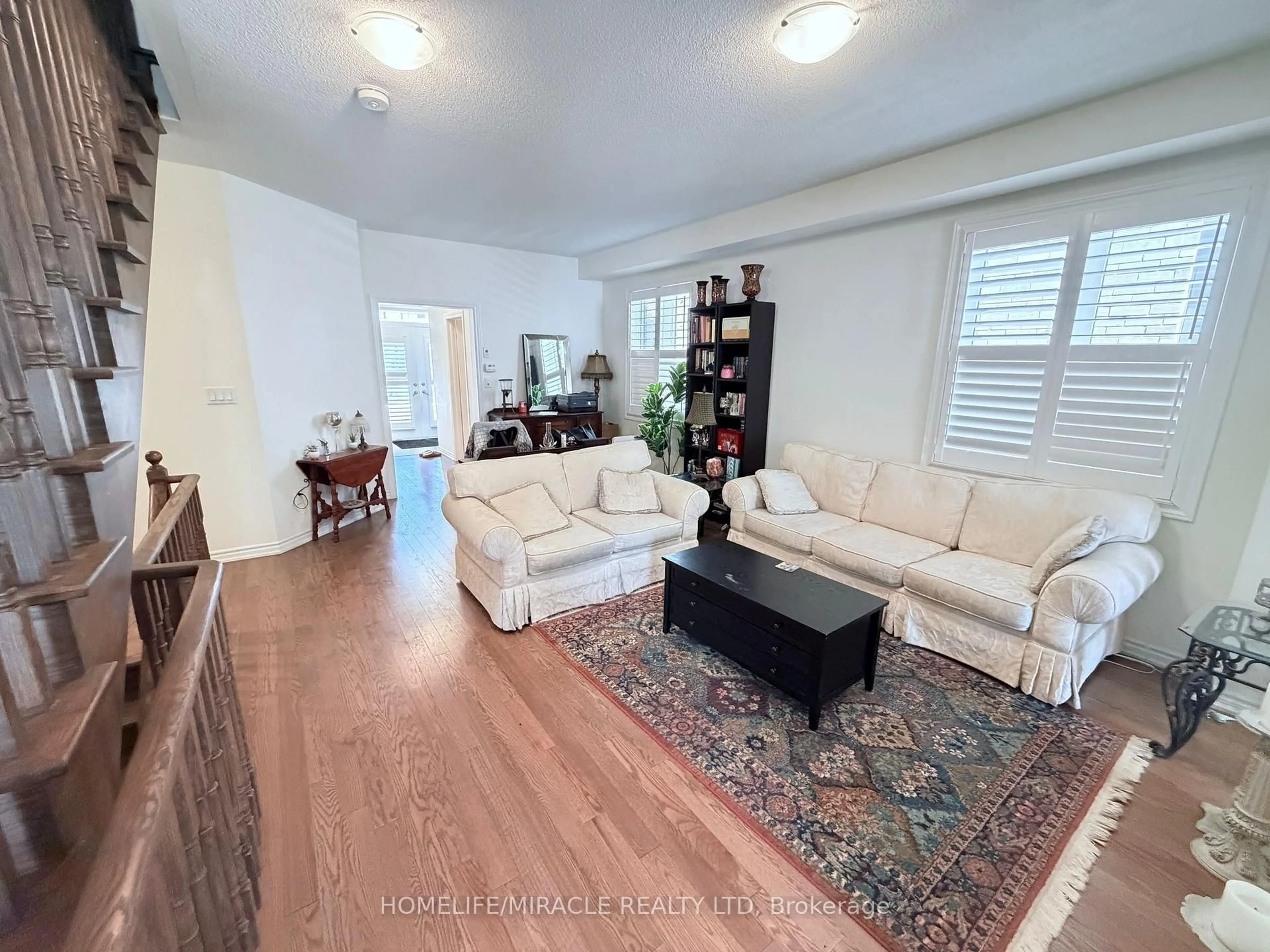Living room with furniture, unknown for 1195 Plymouth Dr, Oshawa Ontario L1H 8L7