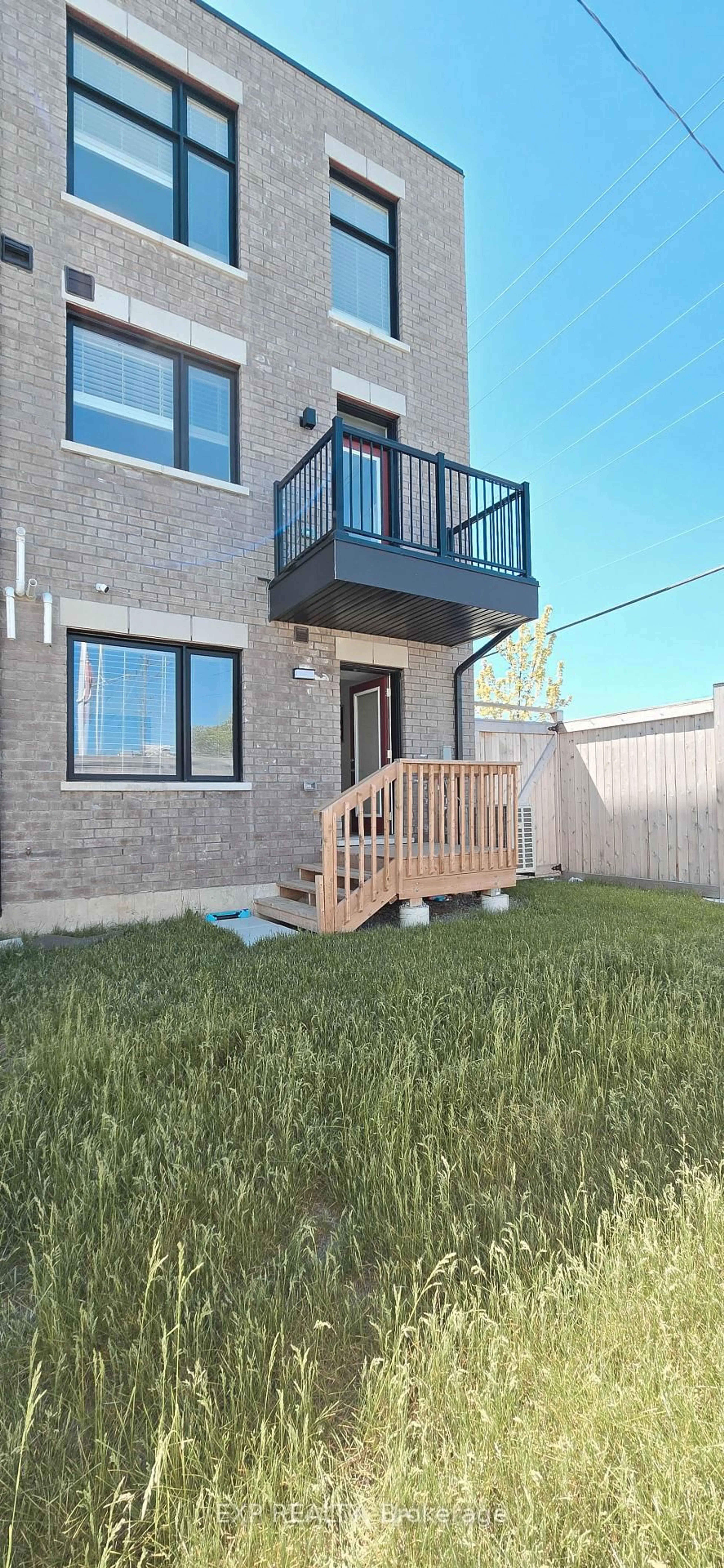 Home with brick exterior material, street for 1 Pegler St, Ajax Ontario L1S 7M3