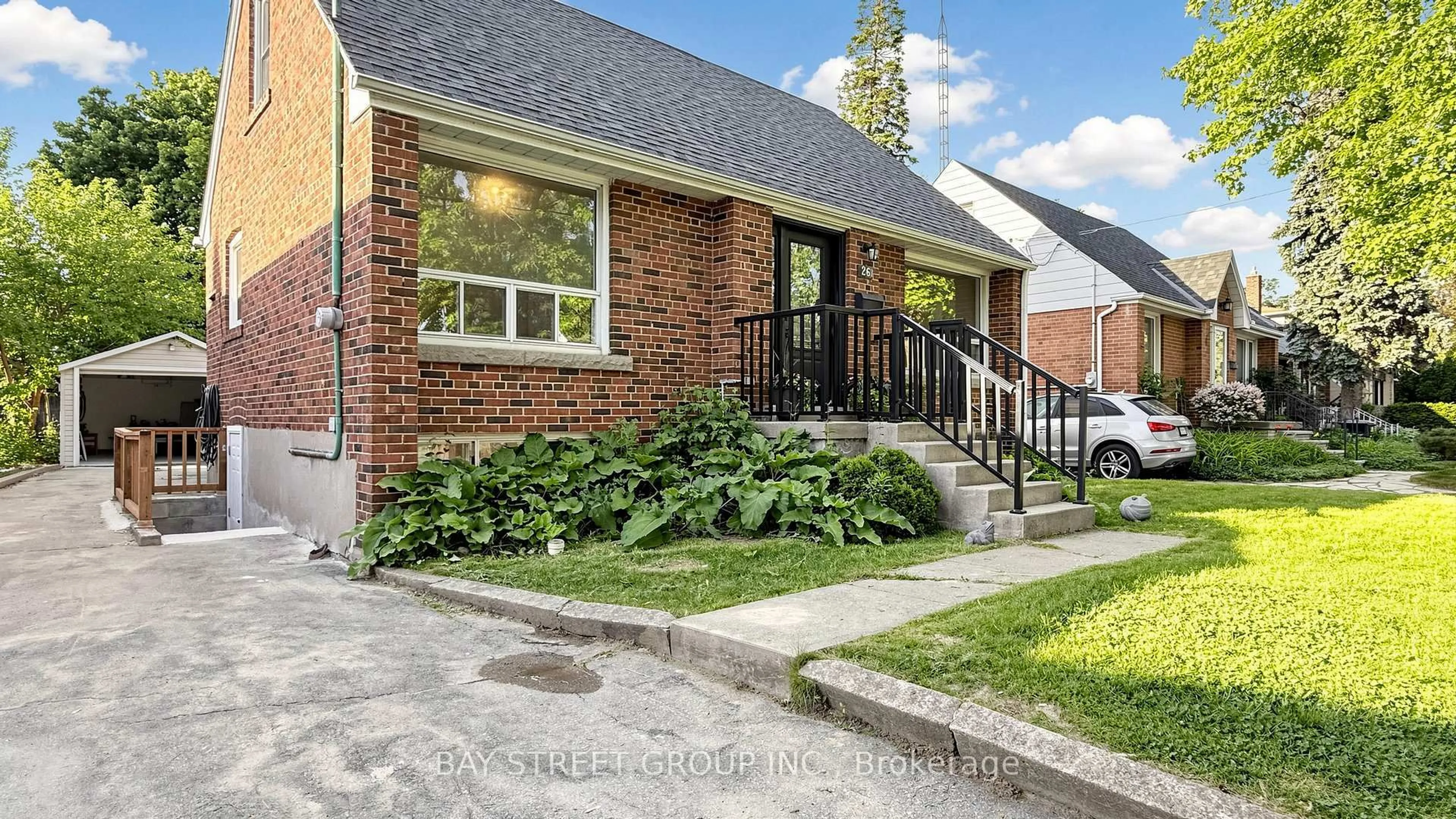 Home with brick exterior material, street for 26 Innismore Cres, Toronto Ontario M1R 1C7