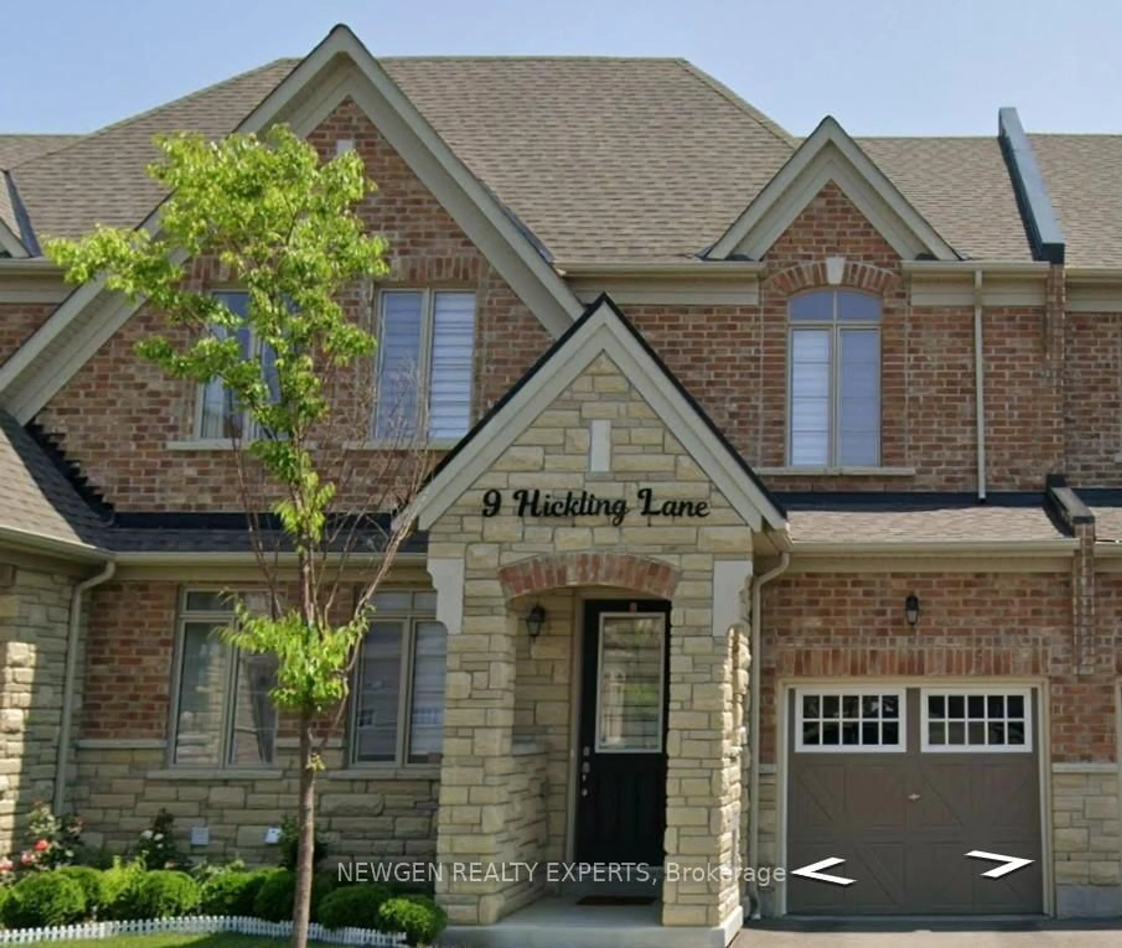 Home with brick exterior material, unknown for 9 Hickling Lane, Ajax Ontario L1T 4R1