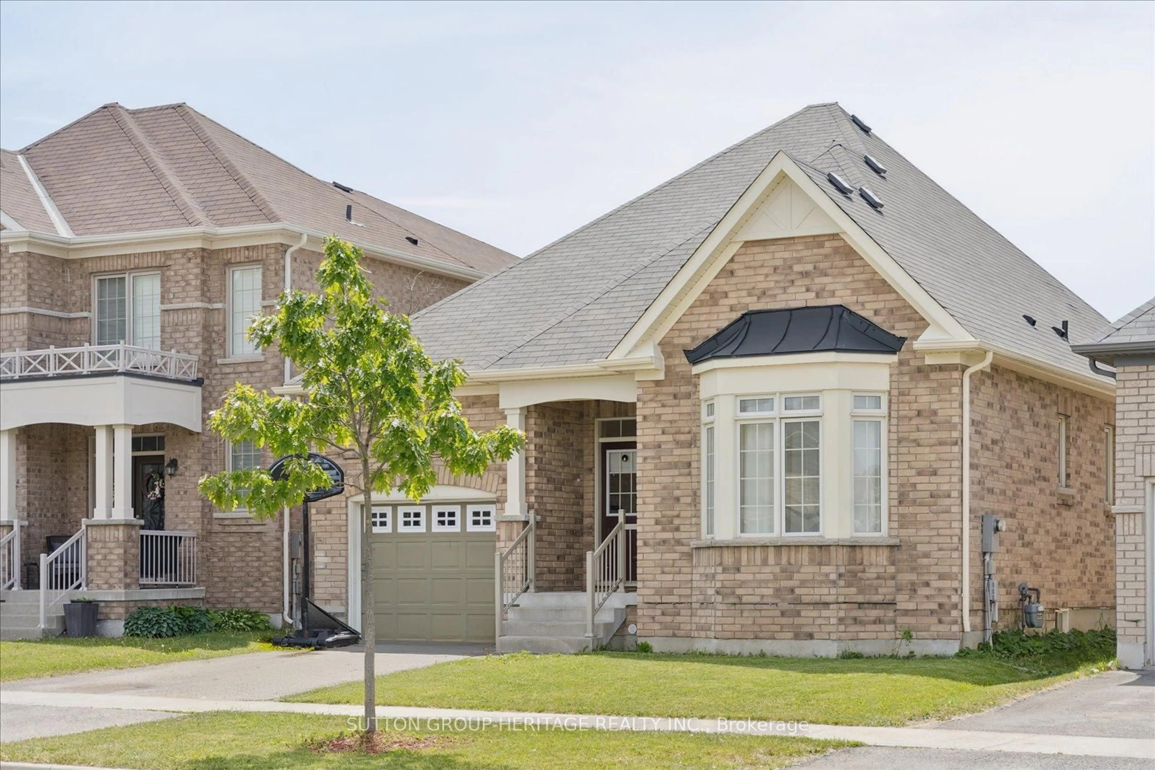 Home with brick exterior material, street for 64 Pedwell St, Clarington Ontario L1B 0E1
