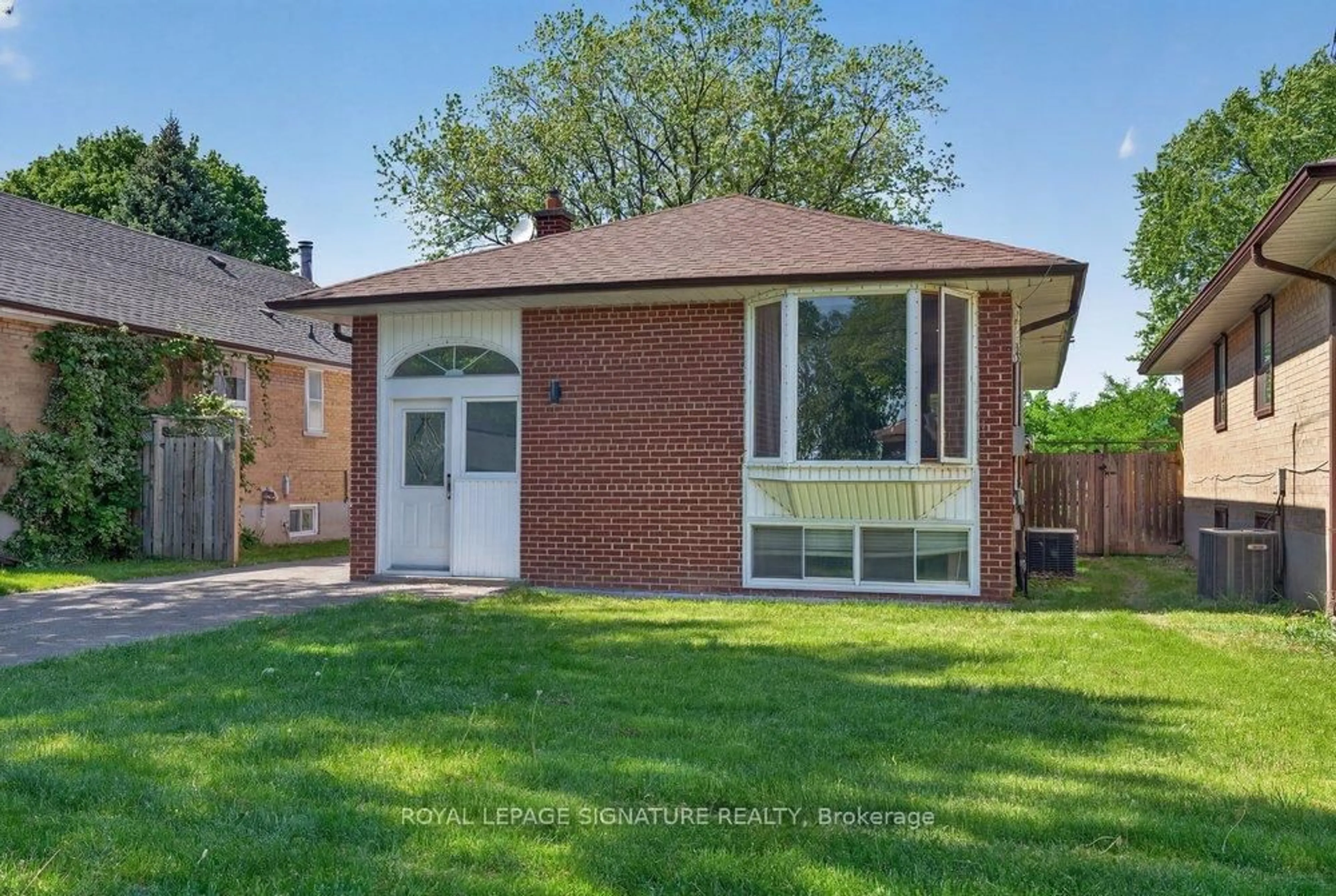 Home with brick exterior material, street for 126 Trinnell Blvd, Toronto Ontario M1L 1S7