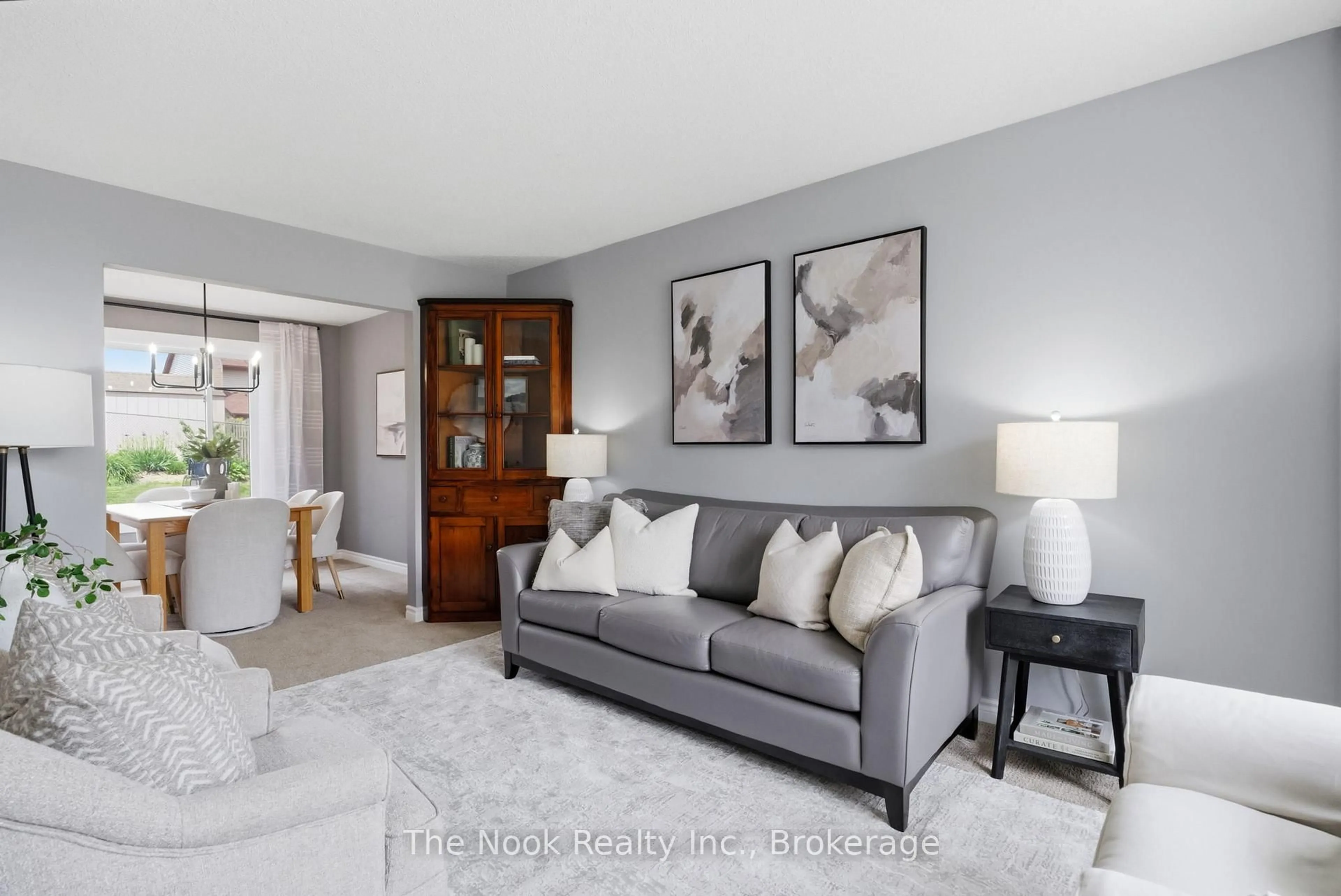 Living room with furniture, unknown for 865 Lochness Cres, Oshawa Ontario L1J 7P9