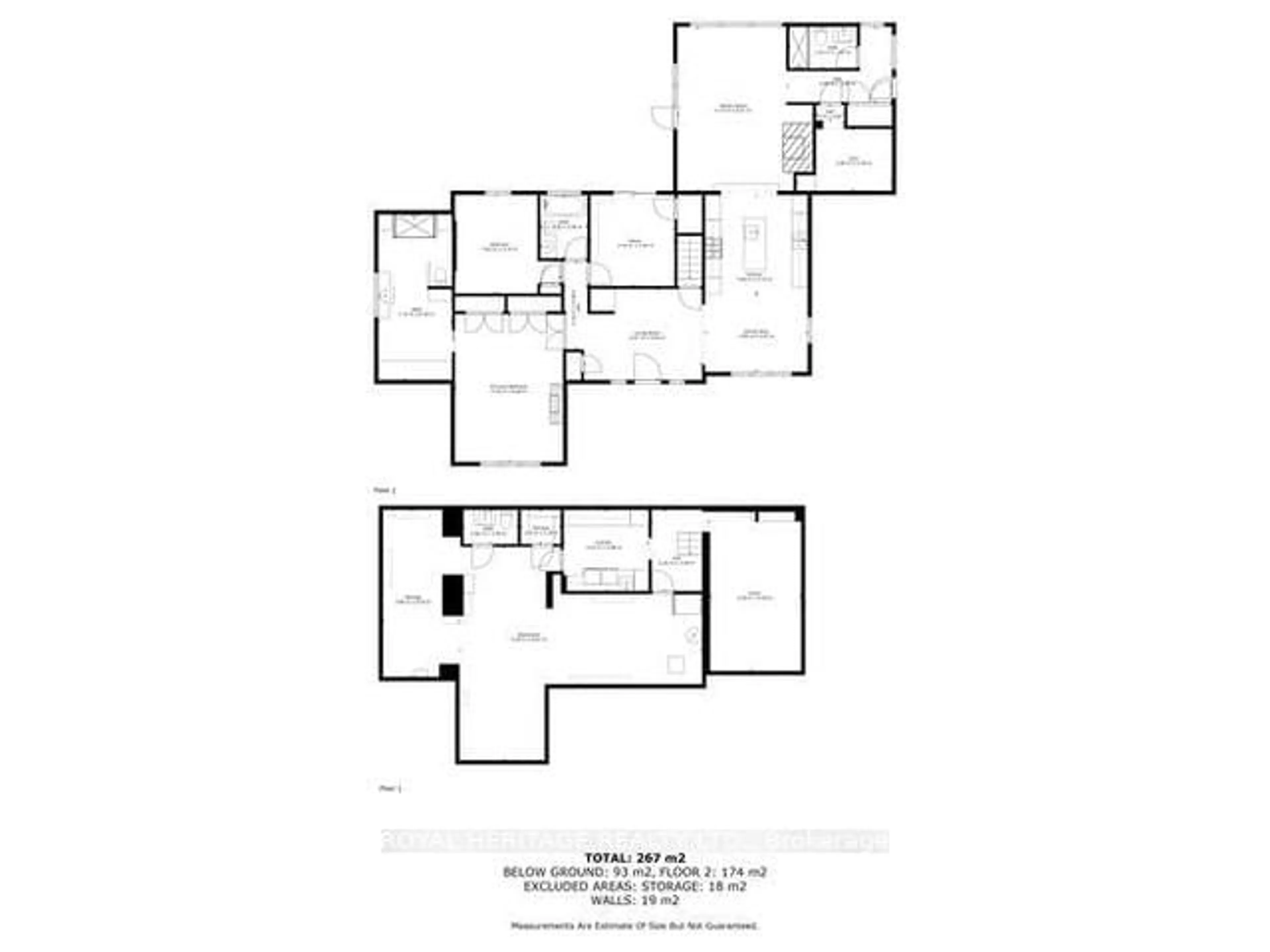 Floor plan for 1549 Willowside Crt, Pickering Ontario L1W 3P5