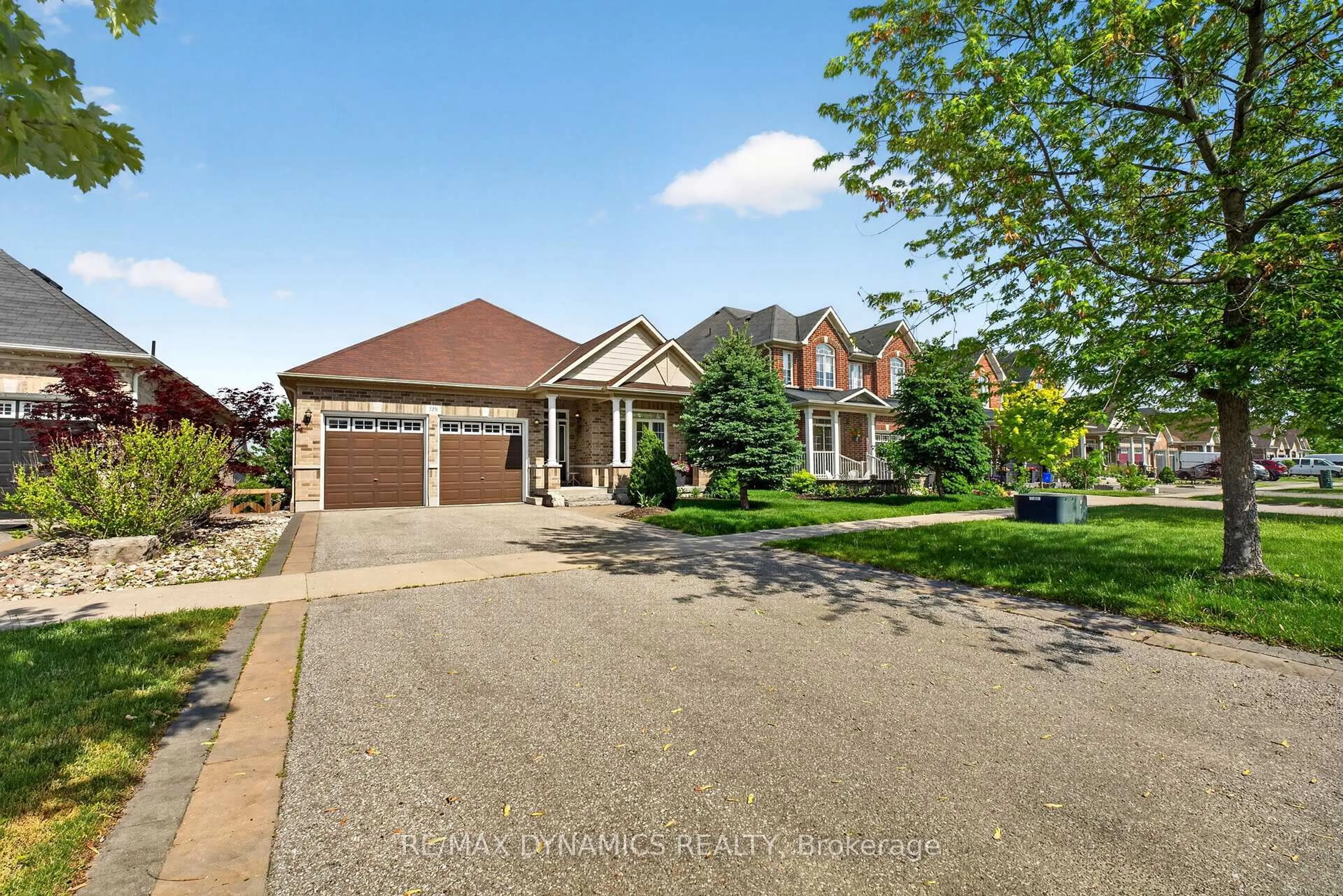Home with brick exterior material, street for 2231 Prestonvale Rd, Clarington Ontario L1E 0C5