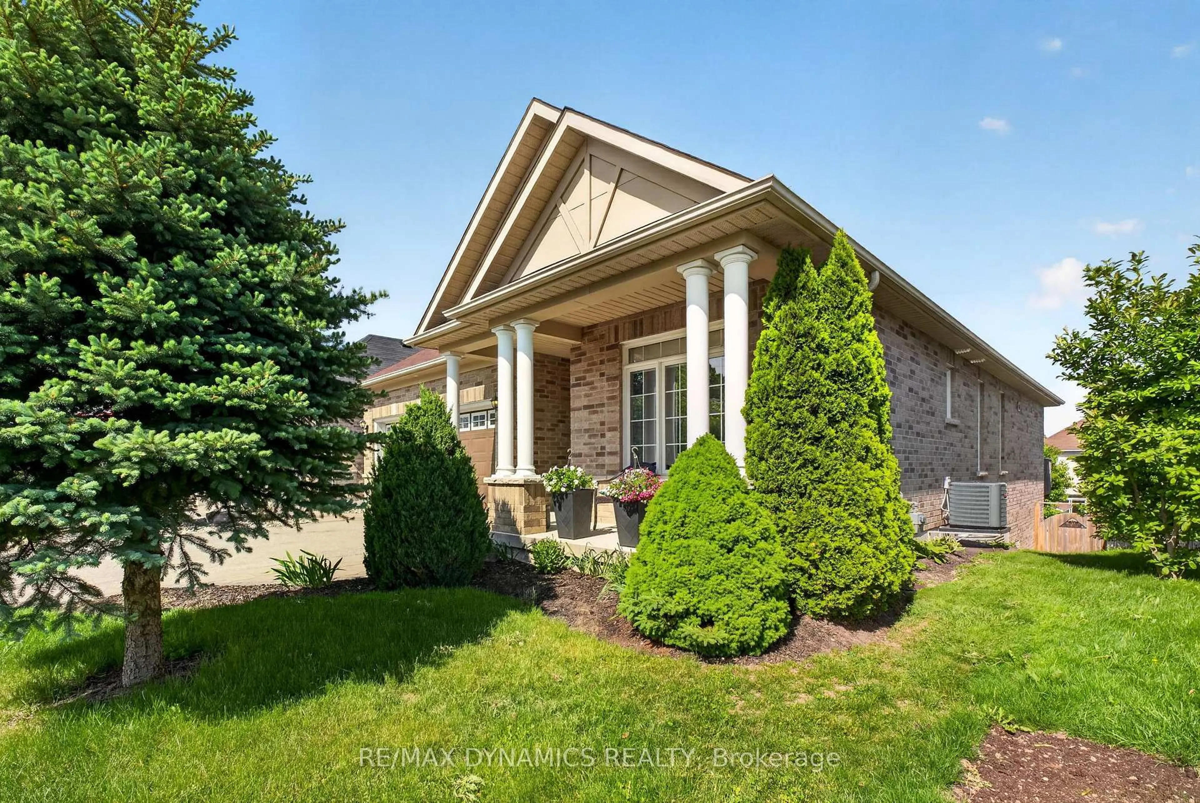 Home with brick exterior material, unknown for 2231 Prestonvale Rd, Clarington Ontario L1E 0C5