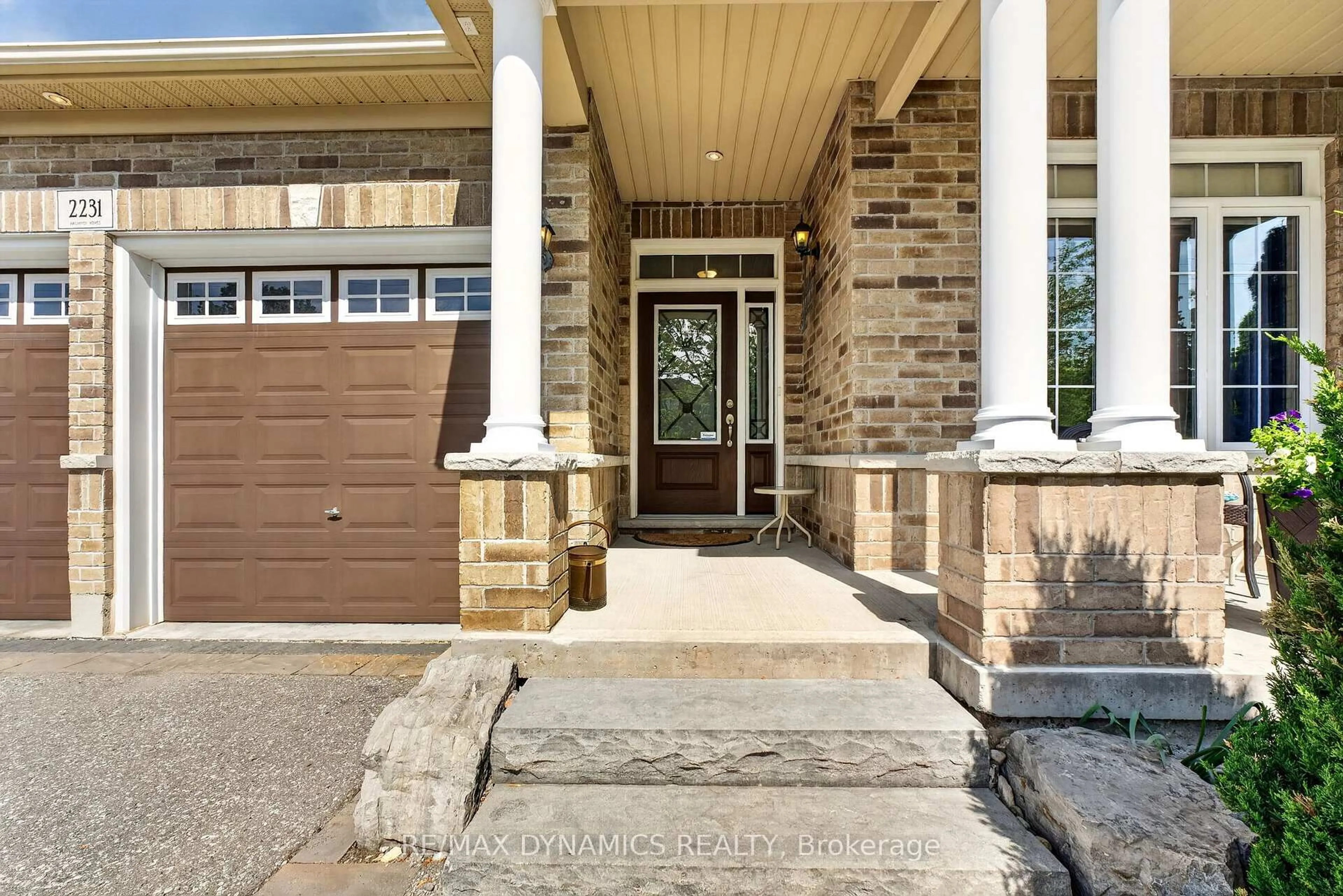 Home with brick exterior material, street for 2231 Prestonvale Rd, Clarington Ontario L1E 0C5