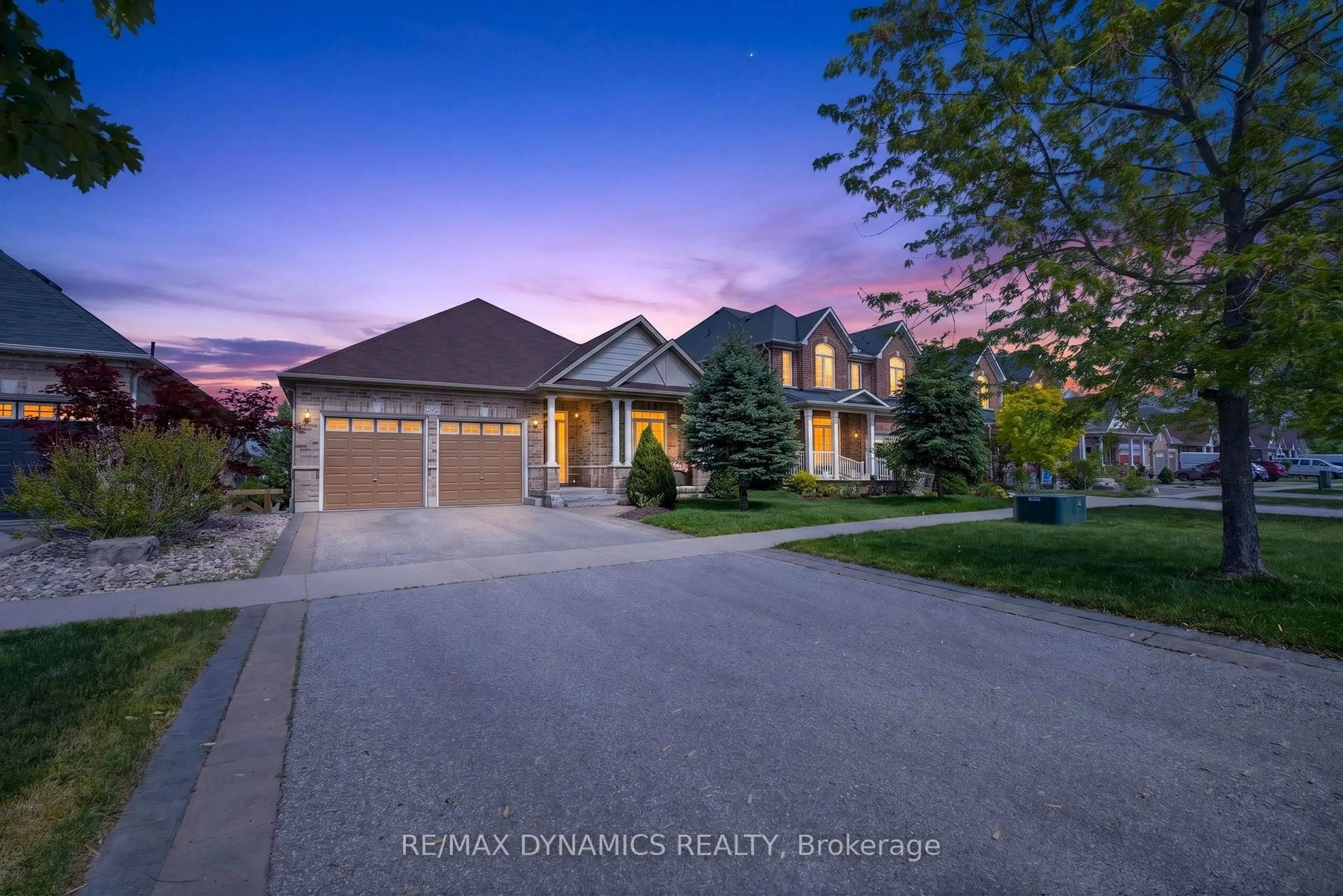 A pic from outside/outdoor area/front of a property/back of a property/a pic from drone, street for 2231 Prestonvale Rd, Clarington Ontario L1E 0C5