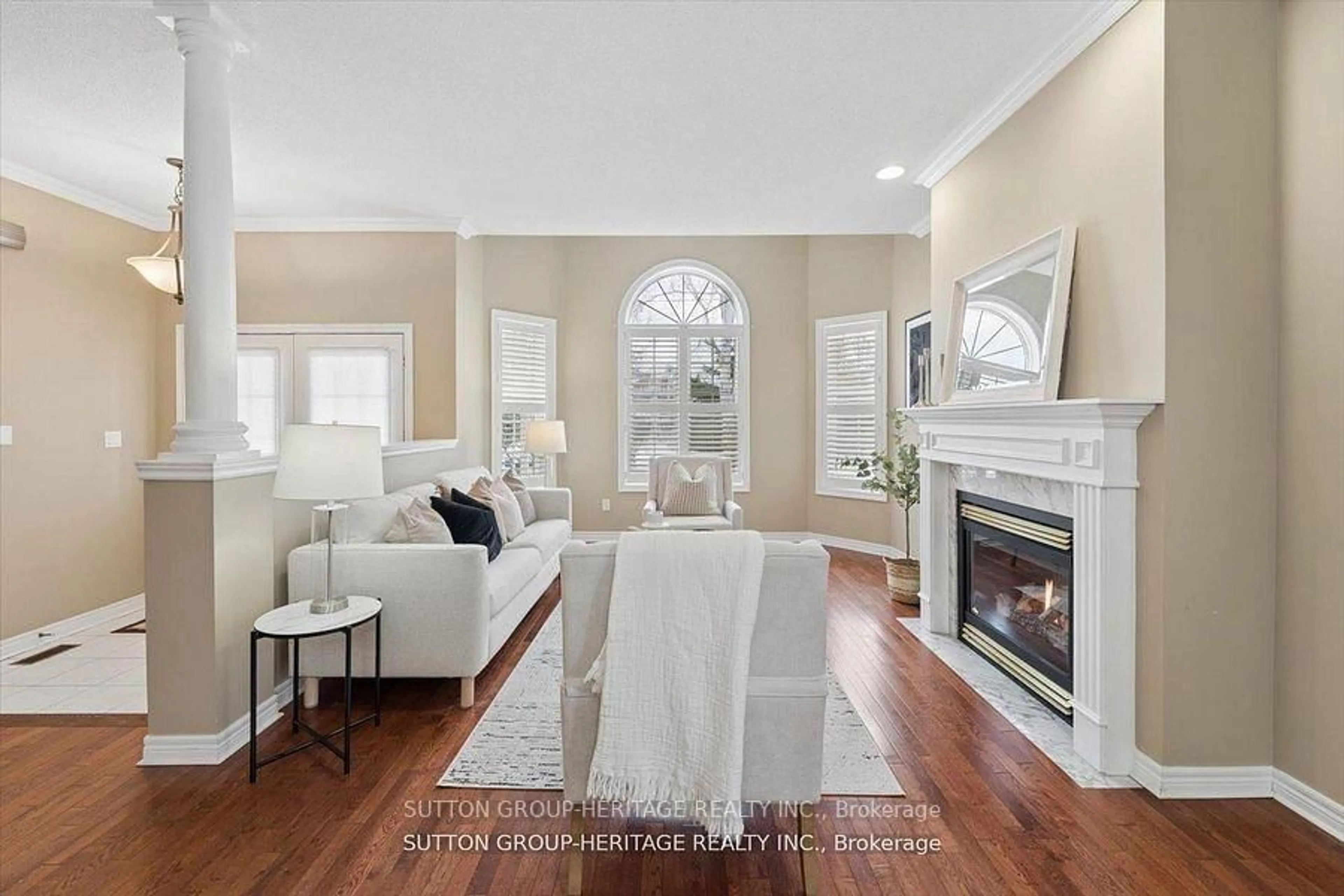 Living room with furniture, unknown for 1886 Pine Grove Ave, Pickering Ontario L1V 7C6
